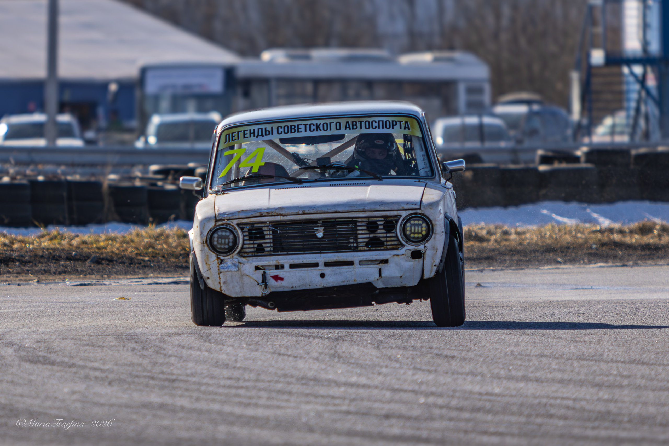 7-й этап чемпионата Санкт-Петербурга по ралли кроссу Rally Cross Ping. Спортивная съемка Мария Царфати
