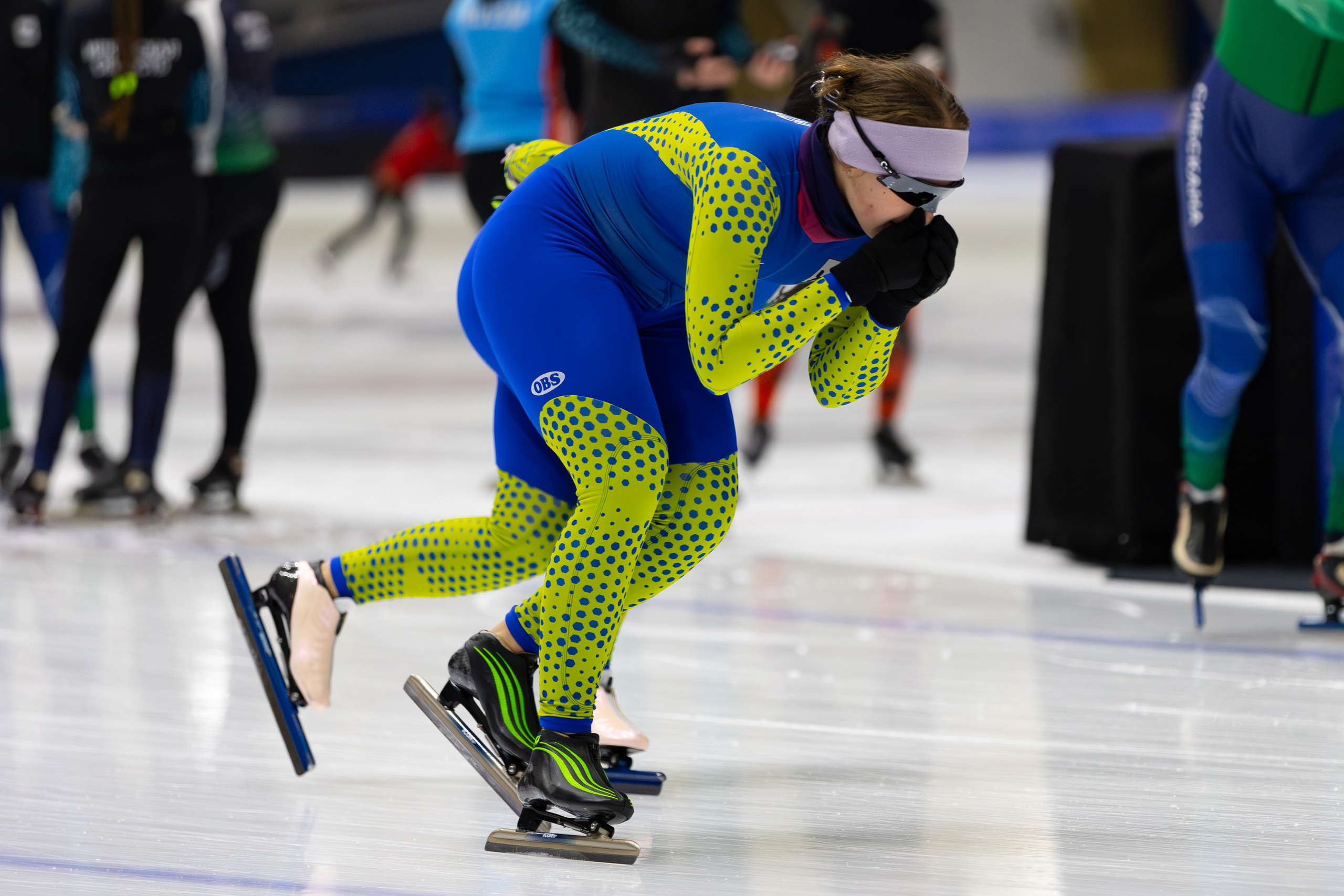 Тренировки. Конькобежный спорт. Иркутск, 2026. Спортивная съемка Мария Царфати