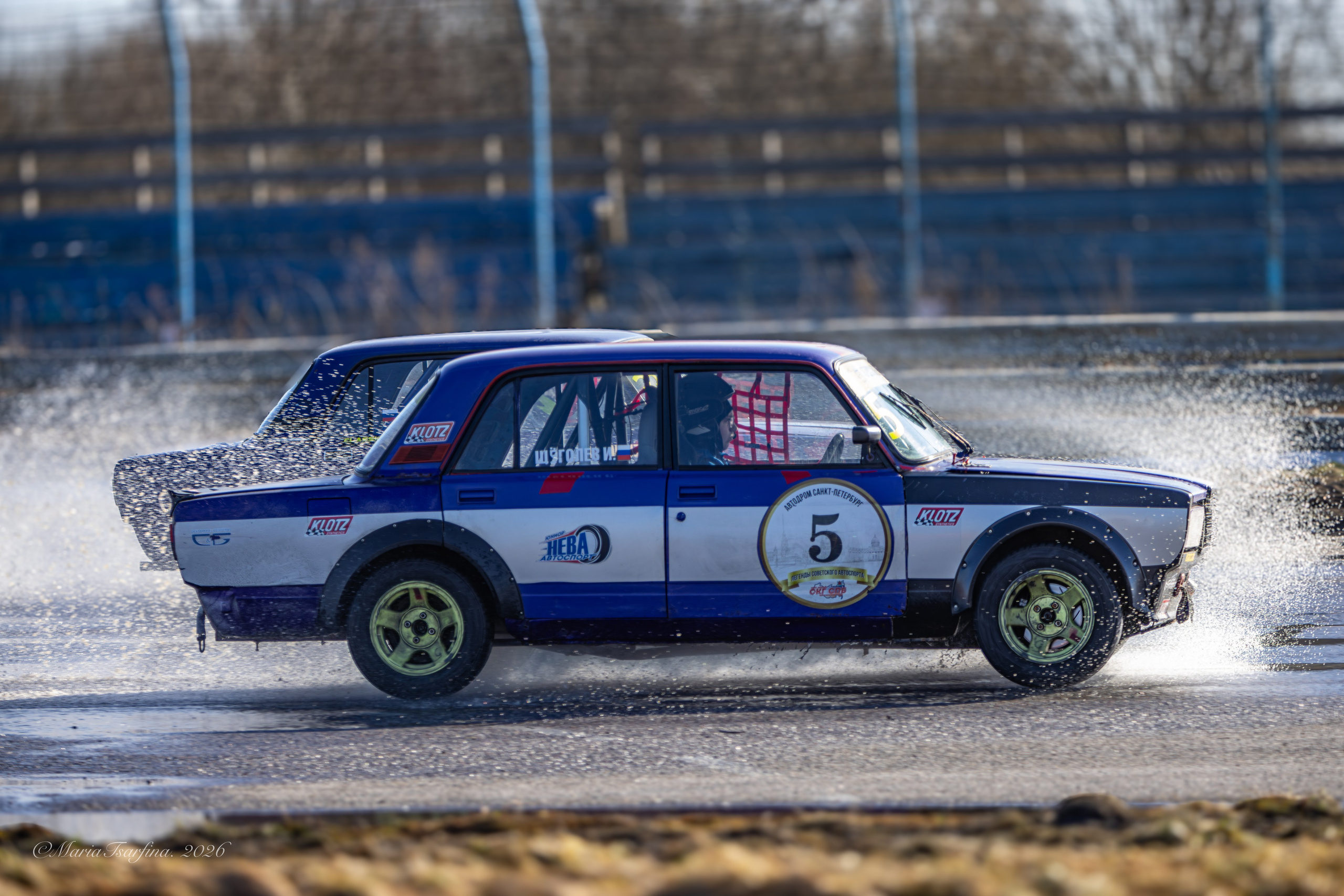 7-й этап чемпионата Санкт-Петербурга по ралли кроссу Rally Cross Ping. Спортивная съемка Мария Царфати