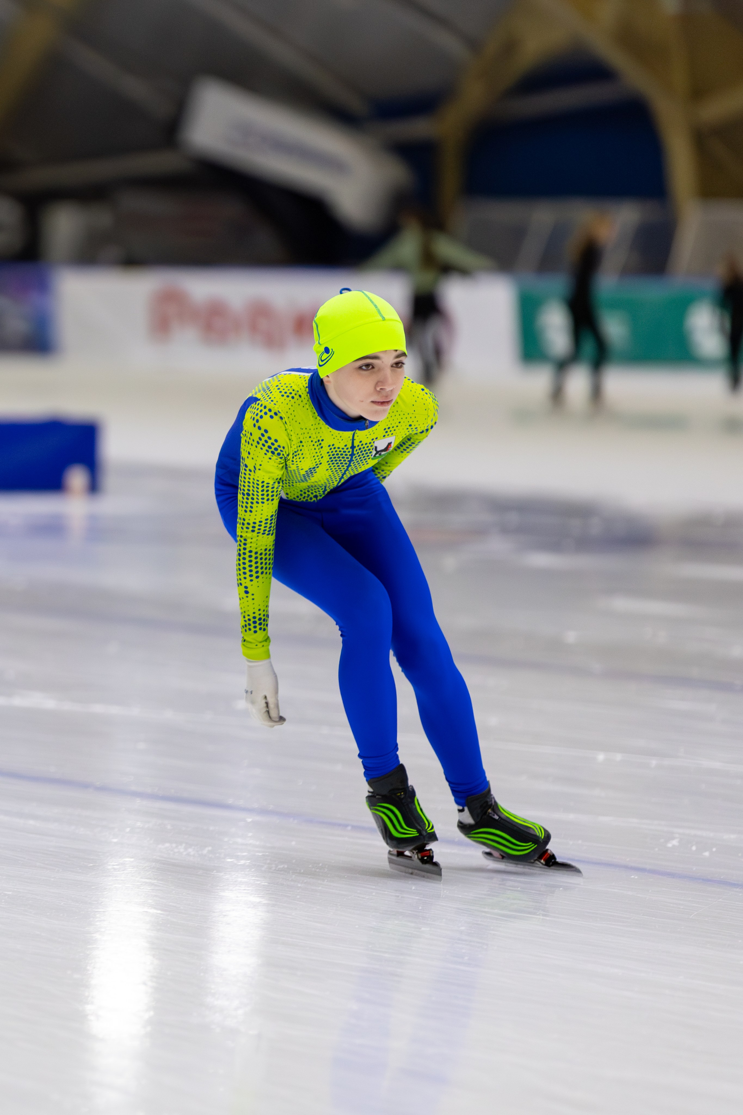Тренировки. Конькобежный спорт. Иркутск, 2026. Спортивная съемка Мария Царфати