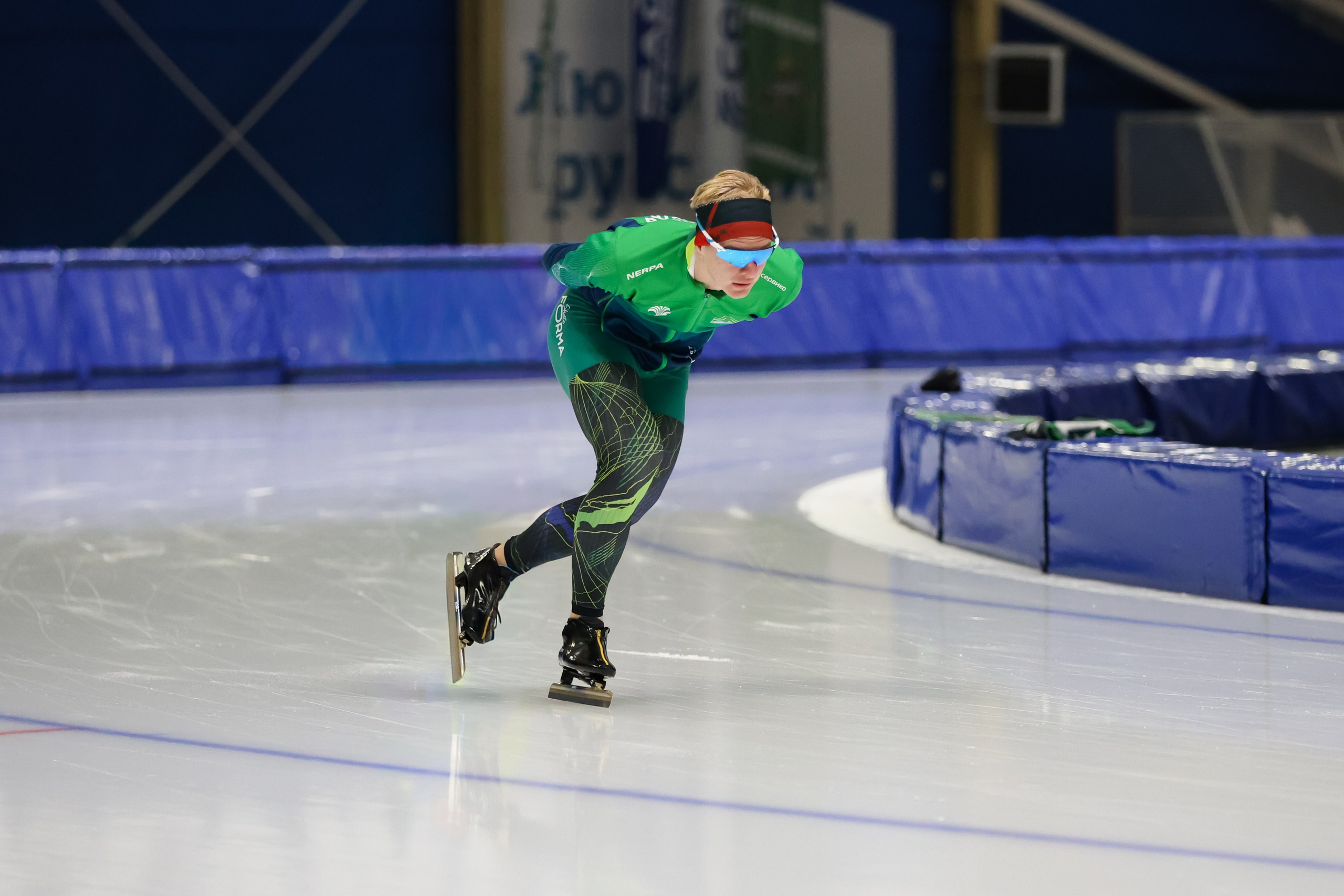 Тренировки. Конькобежный спорт. Иркутск, 2026. Спортивная съемка Мария Царфати