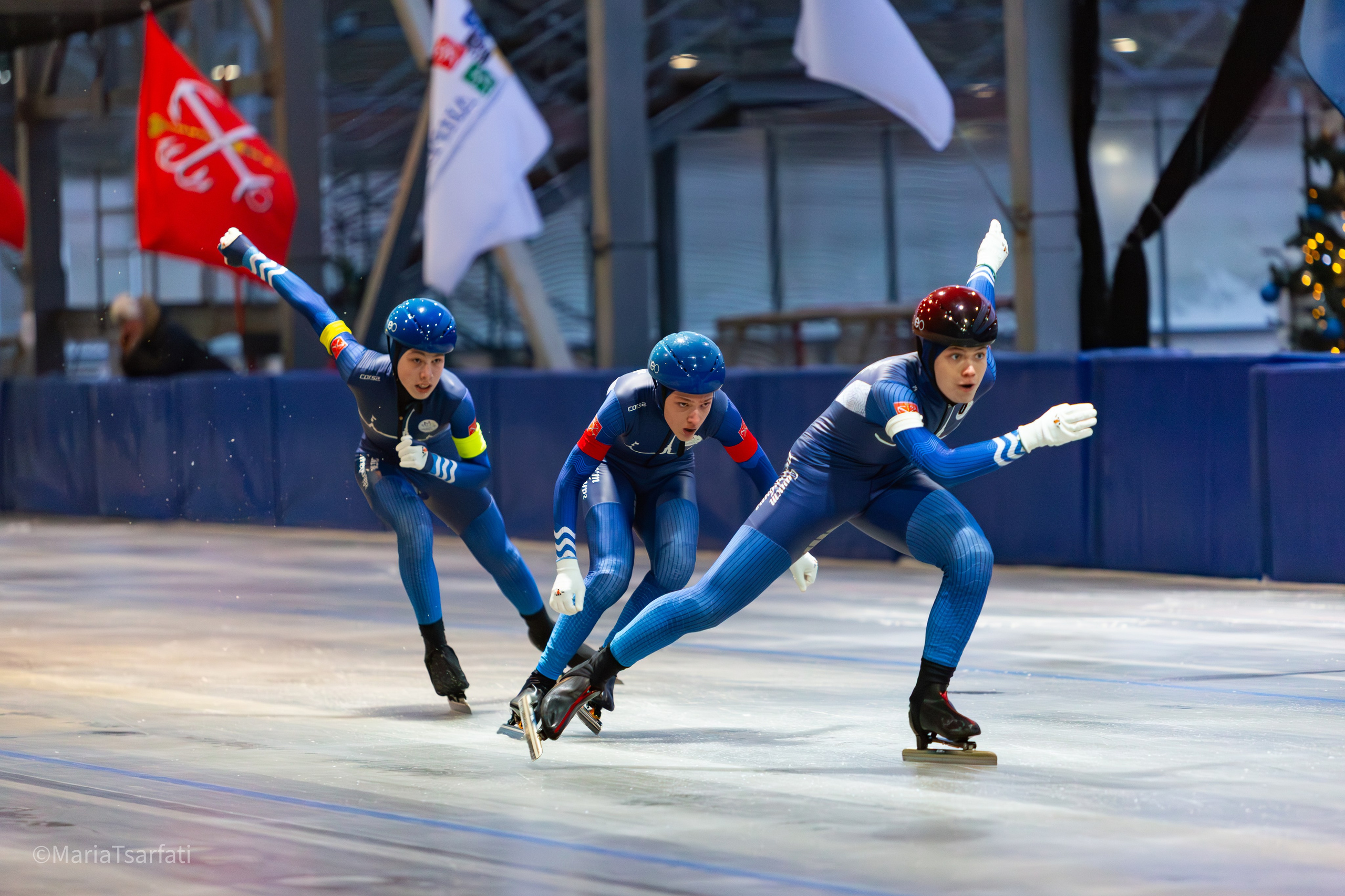 Первенство Санкт-Петербурга по конькобежному спорту, 2025. Спортивная съемка Мария Царфати