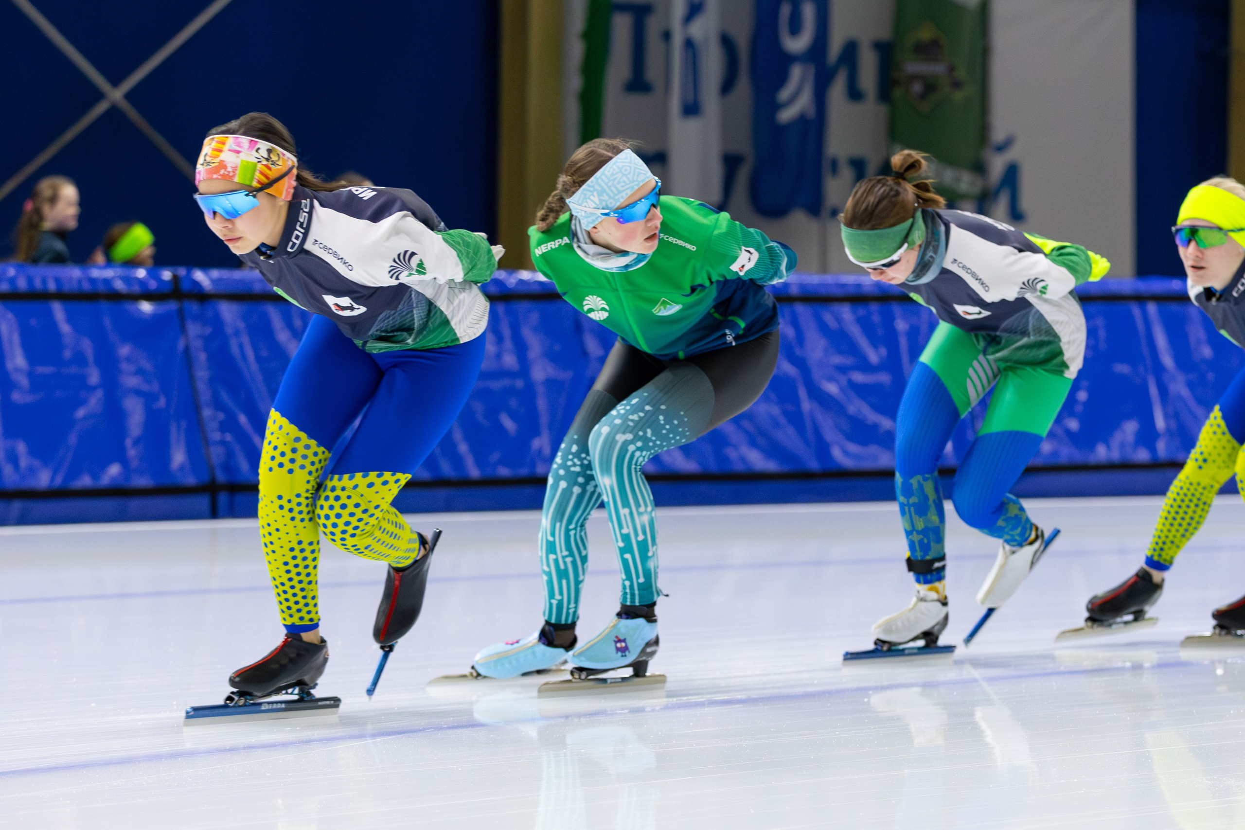 Тренировки. Конькобежный спорт. Иркутск, 2026. Спортивная съемка Мария Царфати