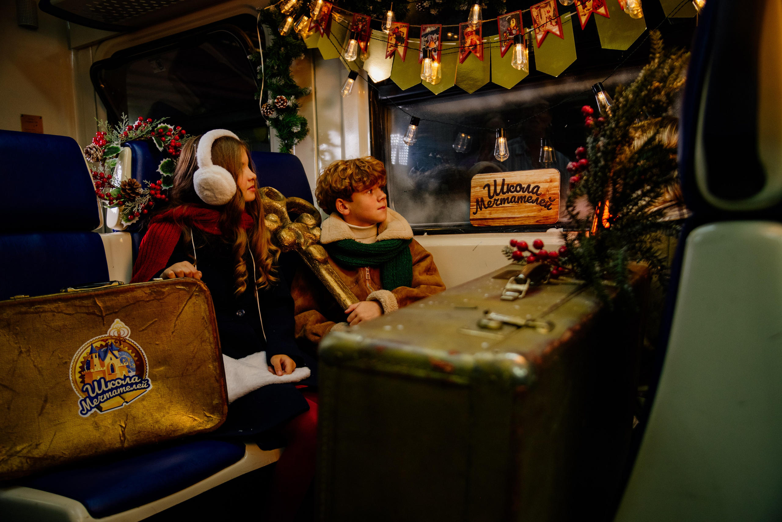 Промо к Новогоднему Шоу в ЭКСПО. Фотограф Алёна Евграфова