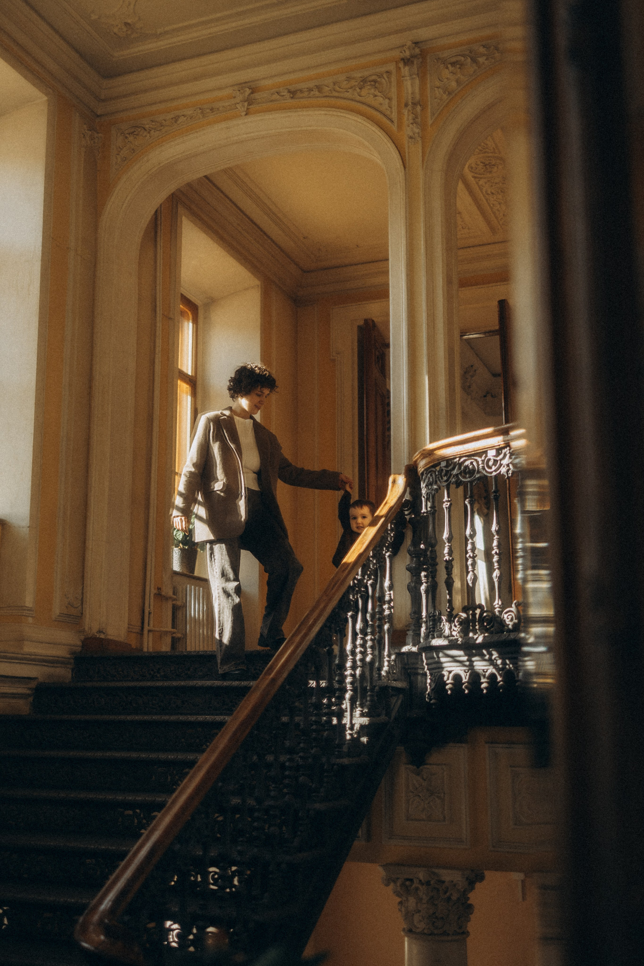 Фаина и Лева. Семейный фотограф в Москве Бунина Маргарита