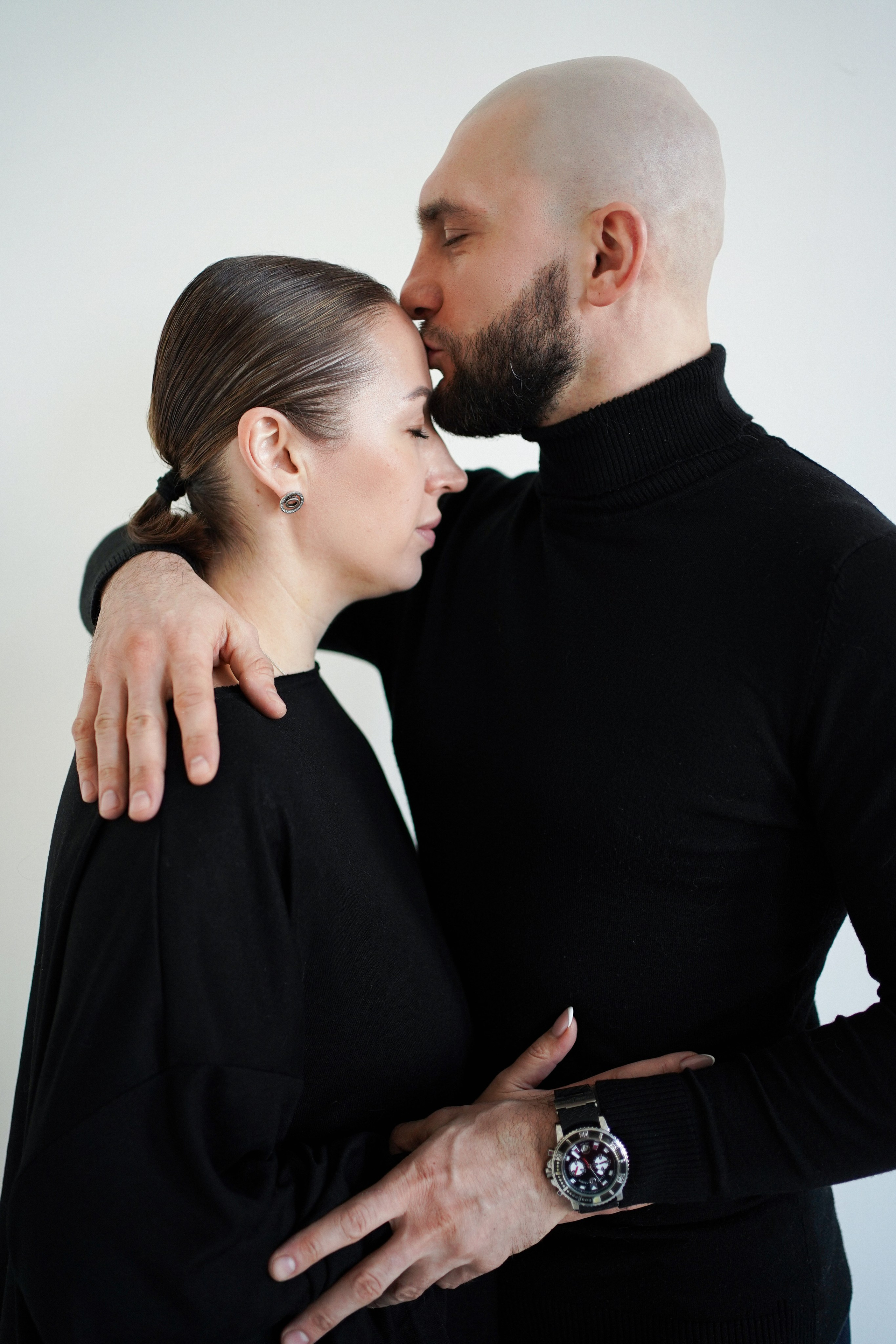 Натали и Виталий. Семейный и портретный фотограф в Екатеринбурге Yana Strok