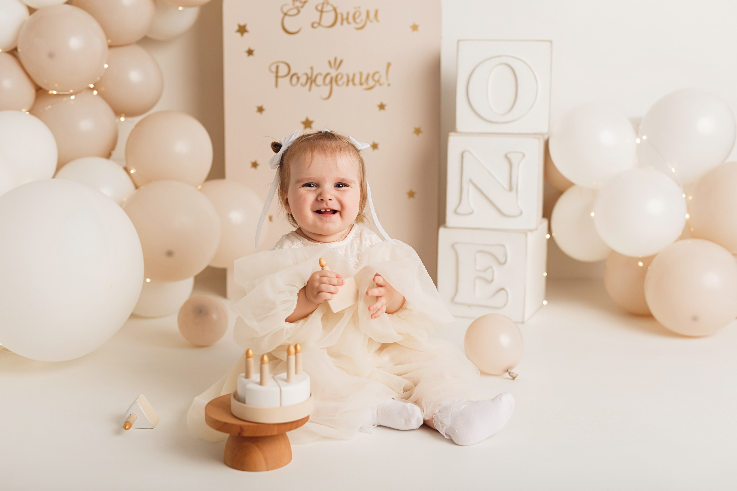 фотосессия первого годика в Краснодаре, детский фотограф 