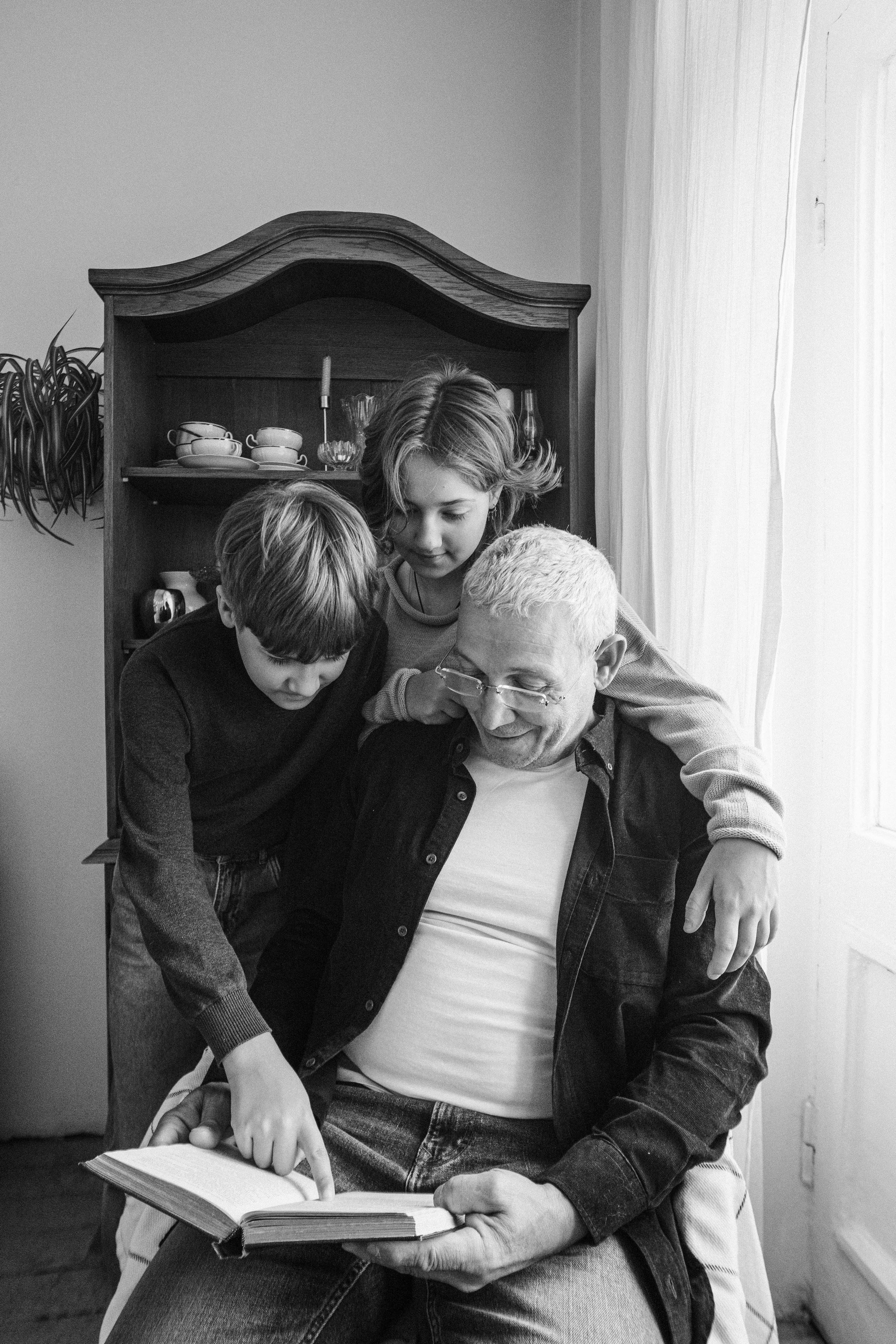 Равиль, Инна, Дамир и Маша. Екатерина Рыбкина Портретный фотограф в Москве