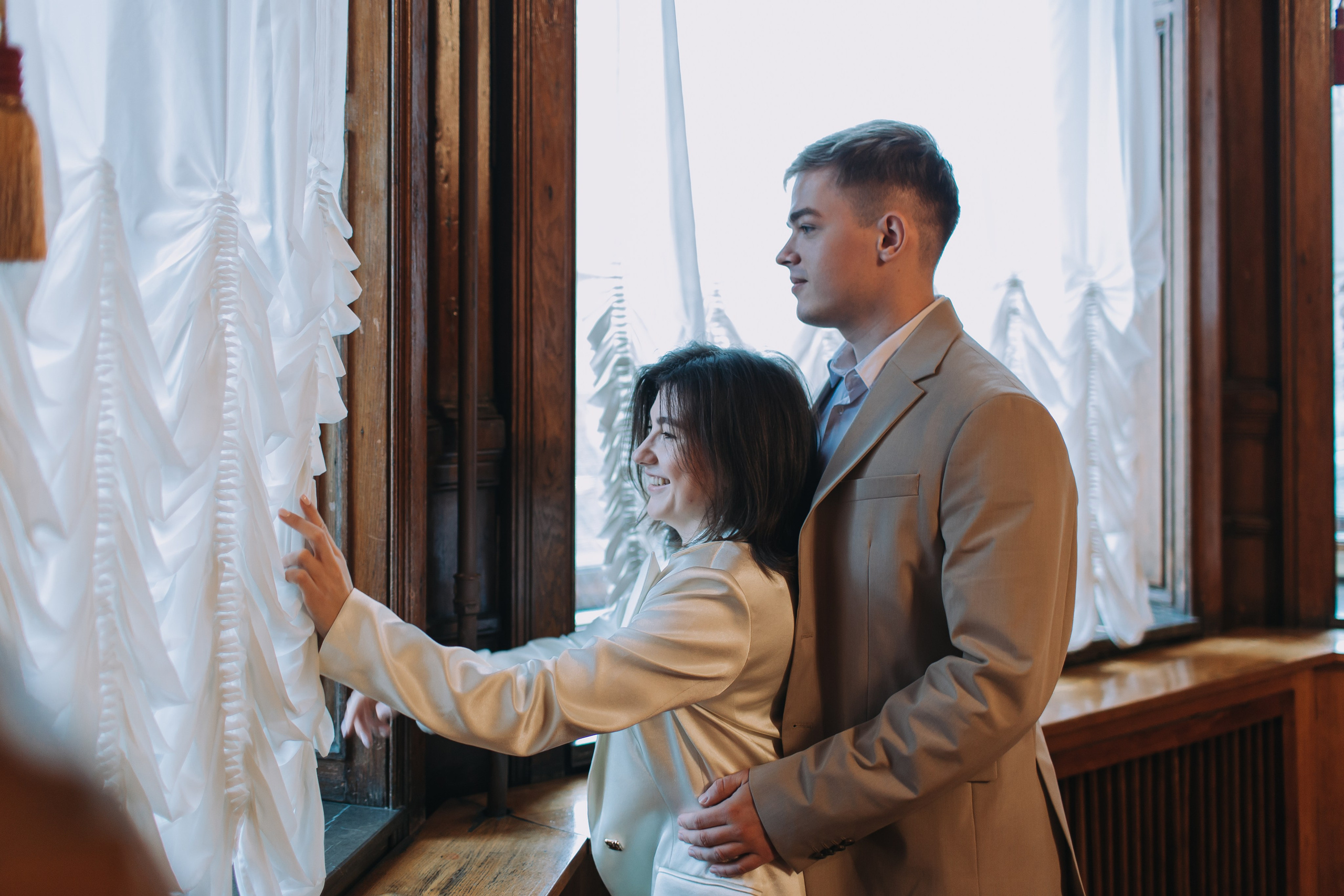 Настя и Крис. Репортажный фотограф Анастасия Головко