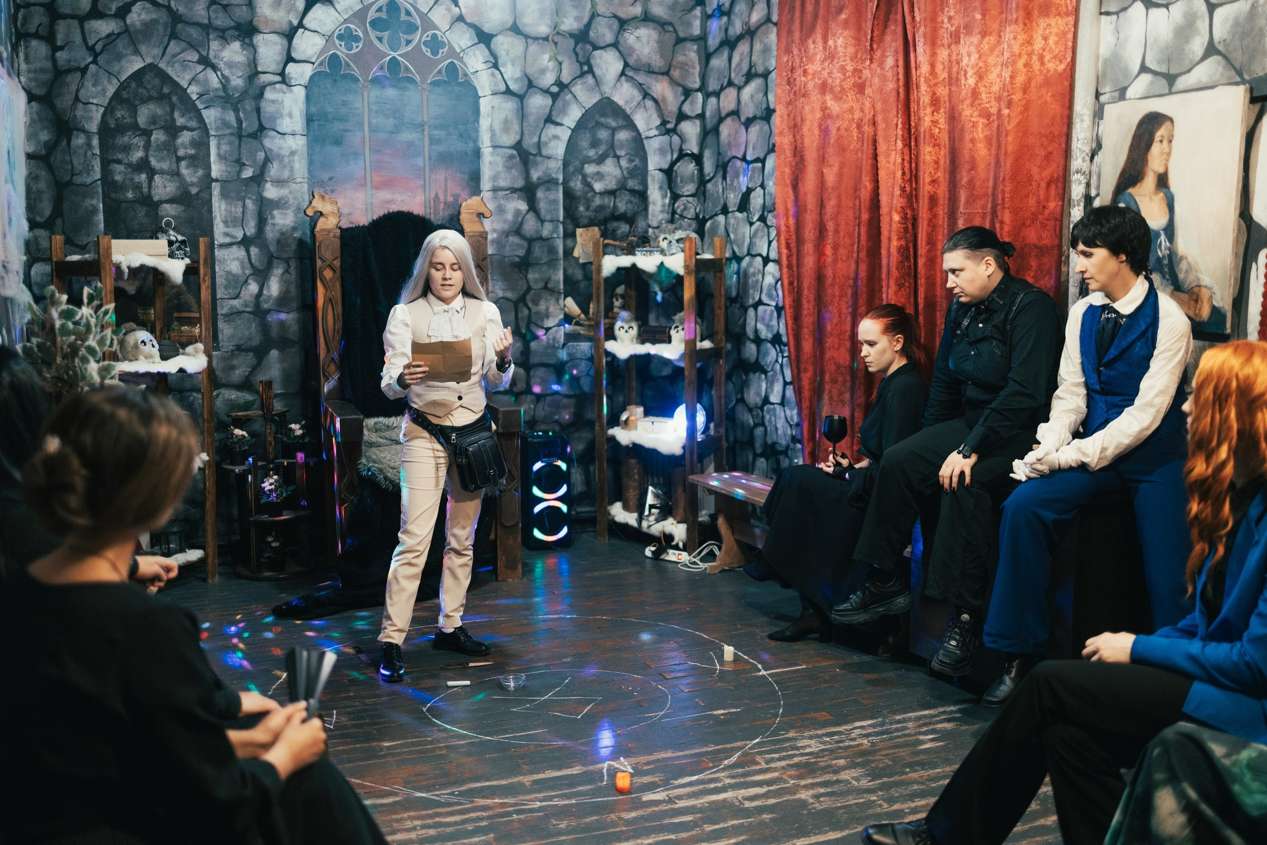 Слизерин 1977. Репортажный фотограф Анастасия Головко