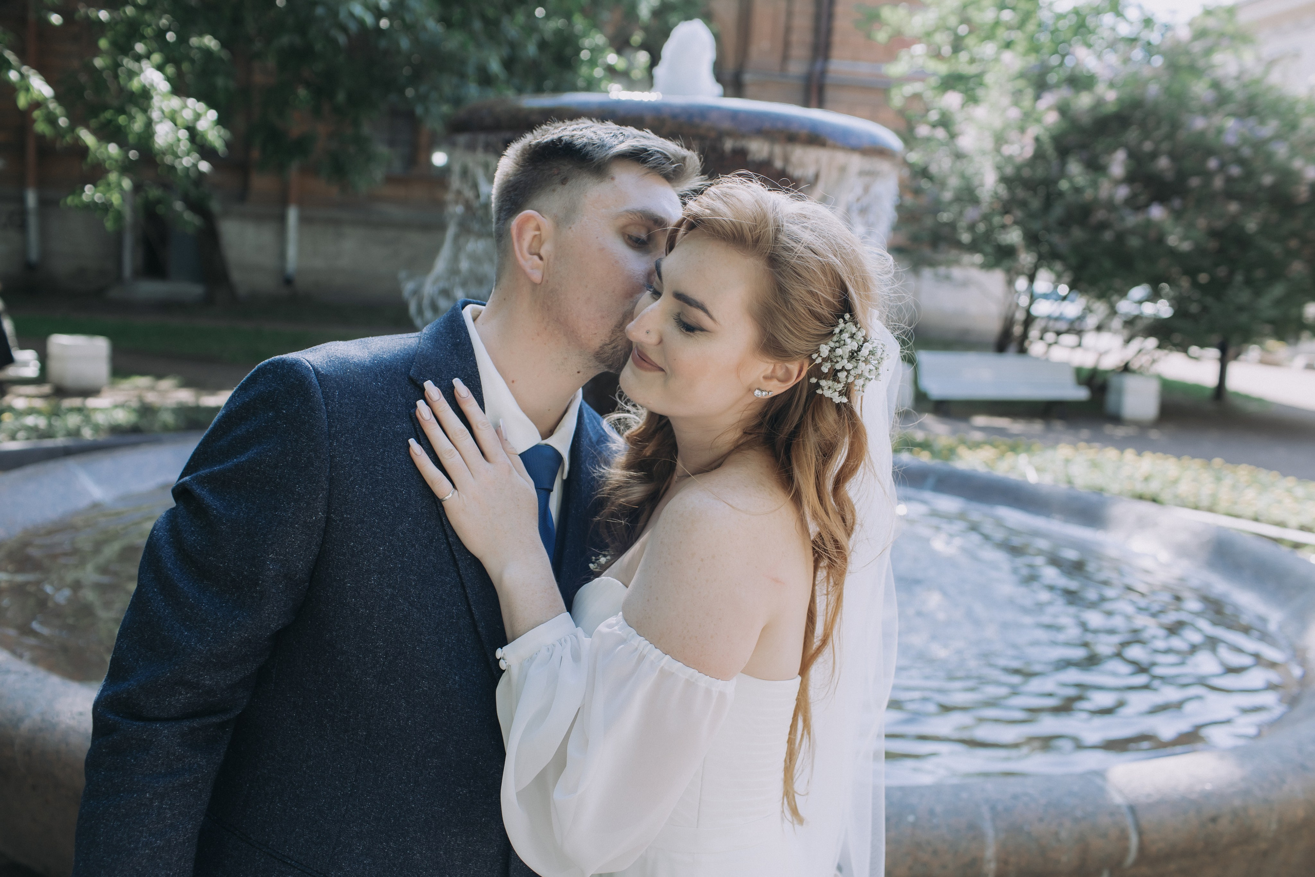 Настя и Петя. Репортажный фотограф Анастасия Головко