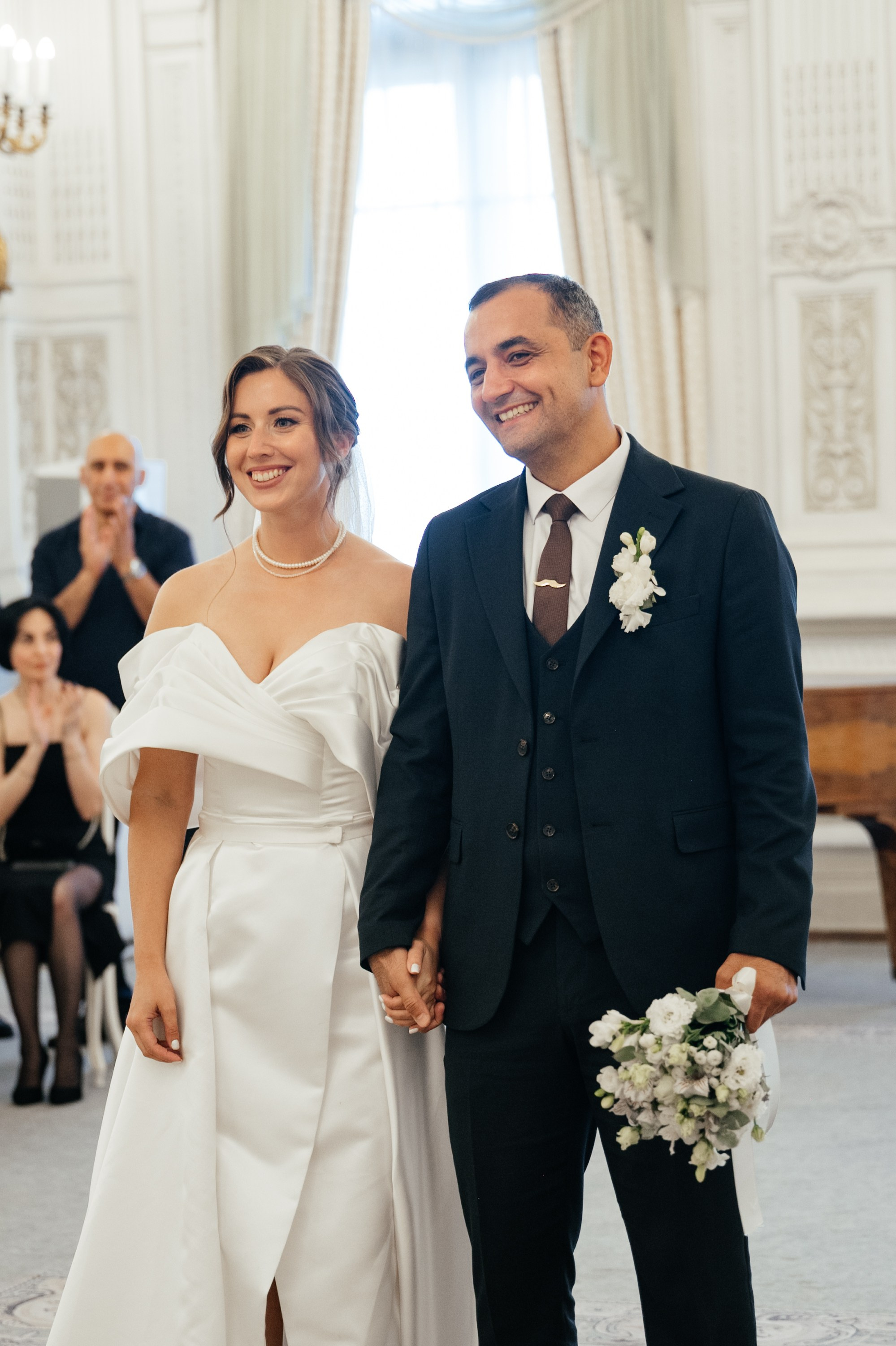 Сергей и Анна. Свадебный и студийный фотограф Ирина Котикова