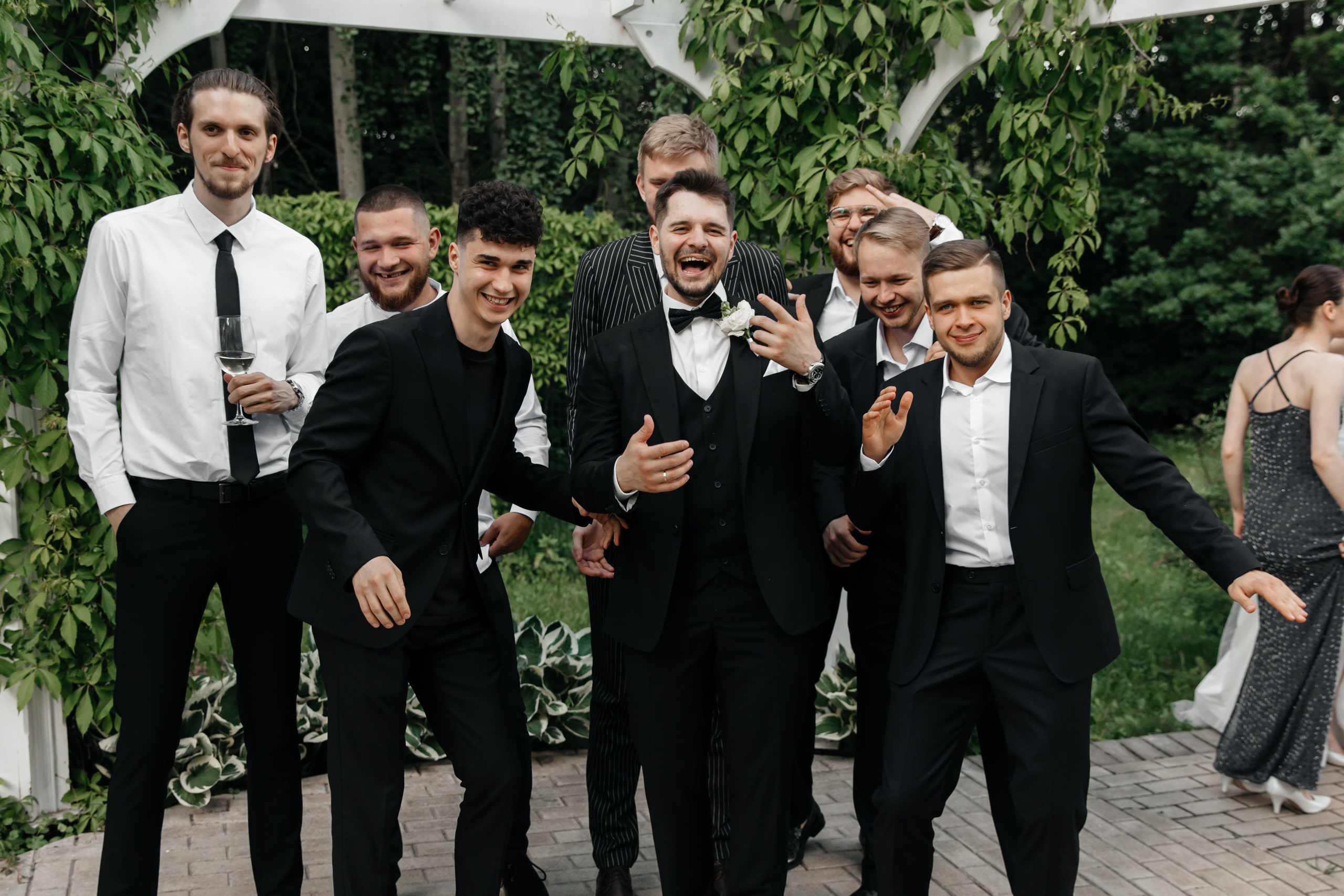 Даниил и Полина. Свадебный фотограф Москва Павел Фетисов