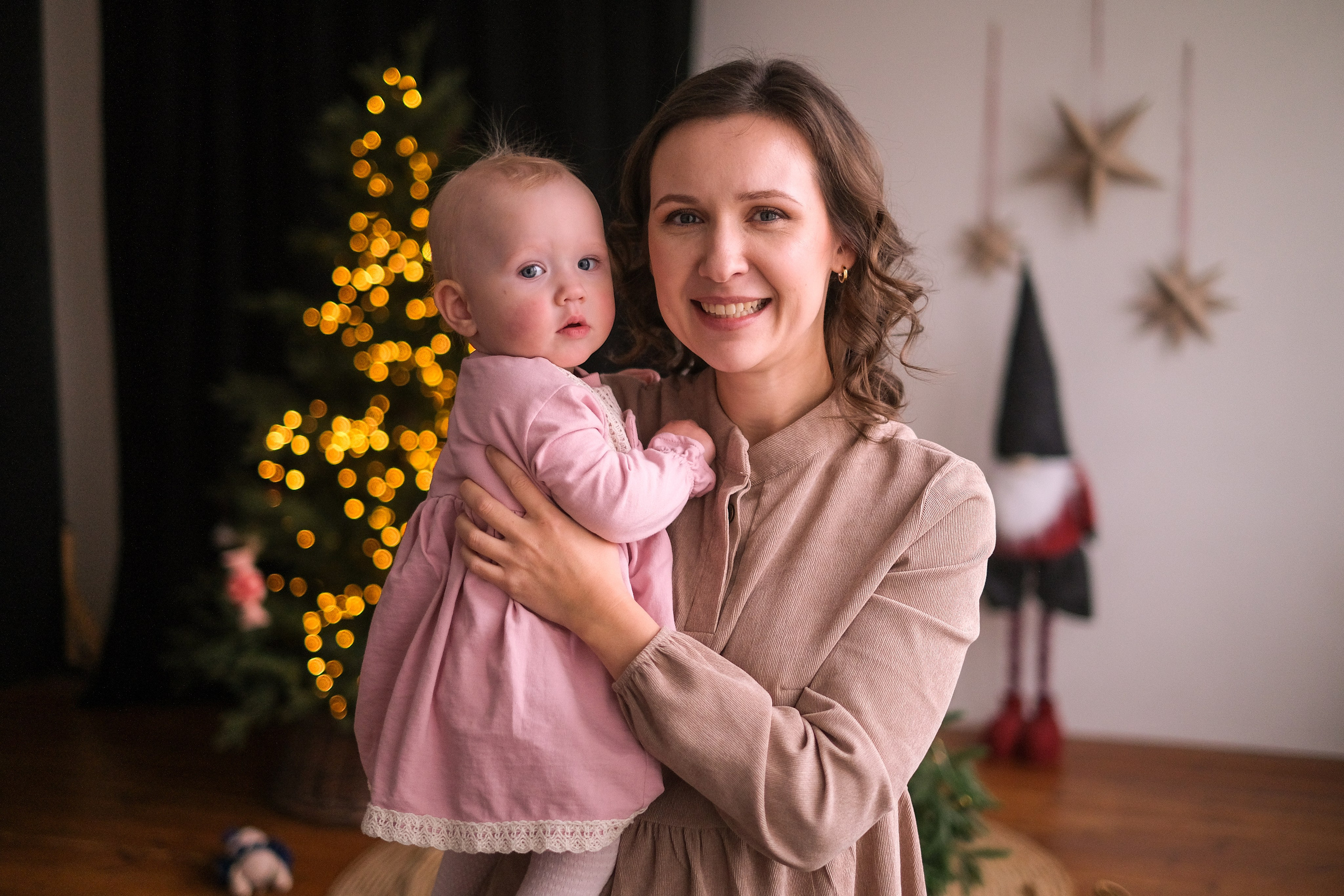 Елена и Ника. Семейный детский ньюборн фотограф в Москве Марта Петрова