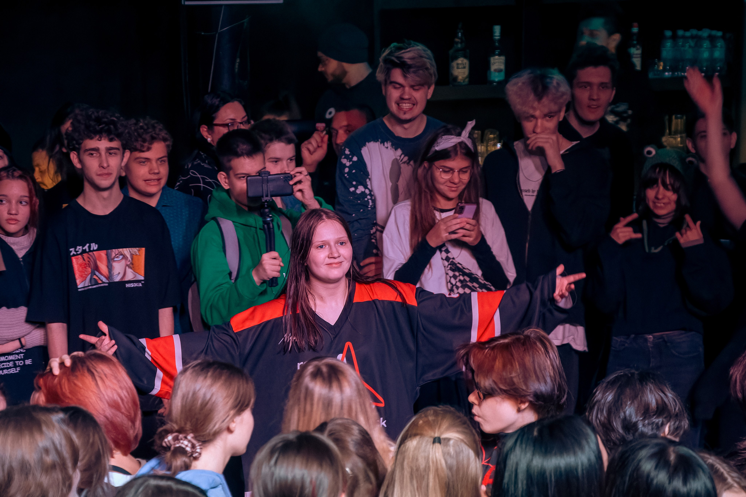 Концерт Мазелова. Фотограф Артём Ющенко