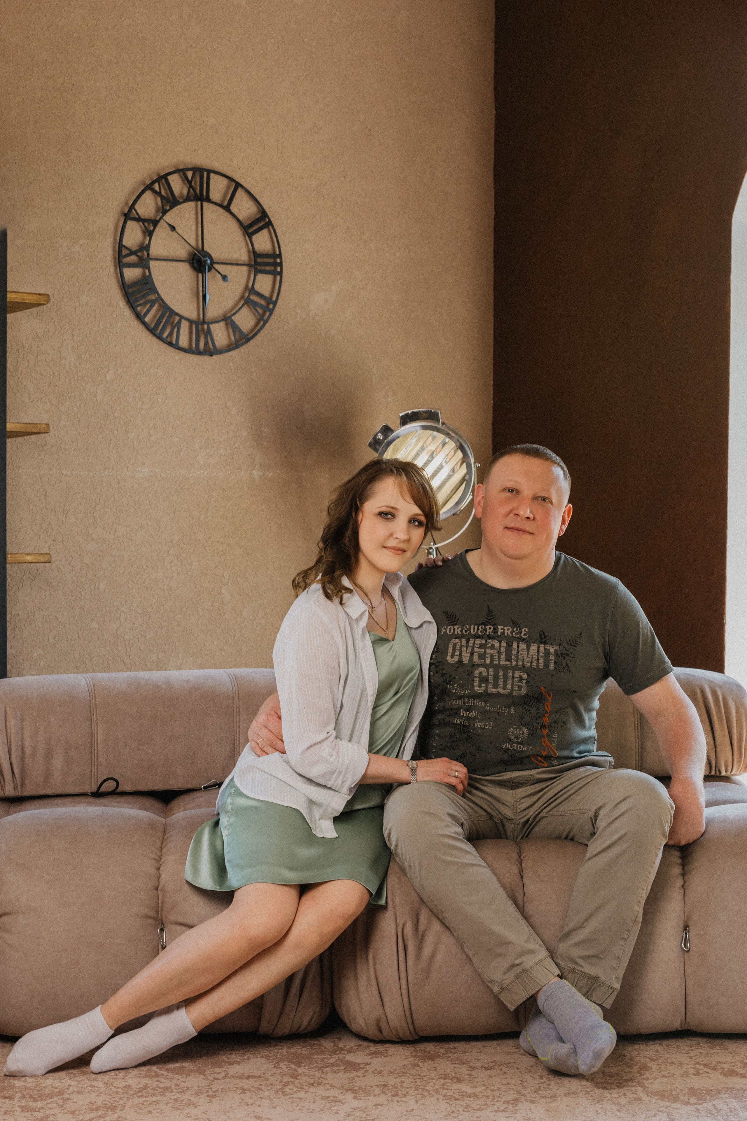 Семья Гнеушевых. Фотограф в Москве Ангелина Ким