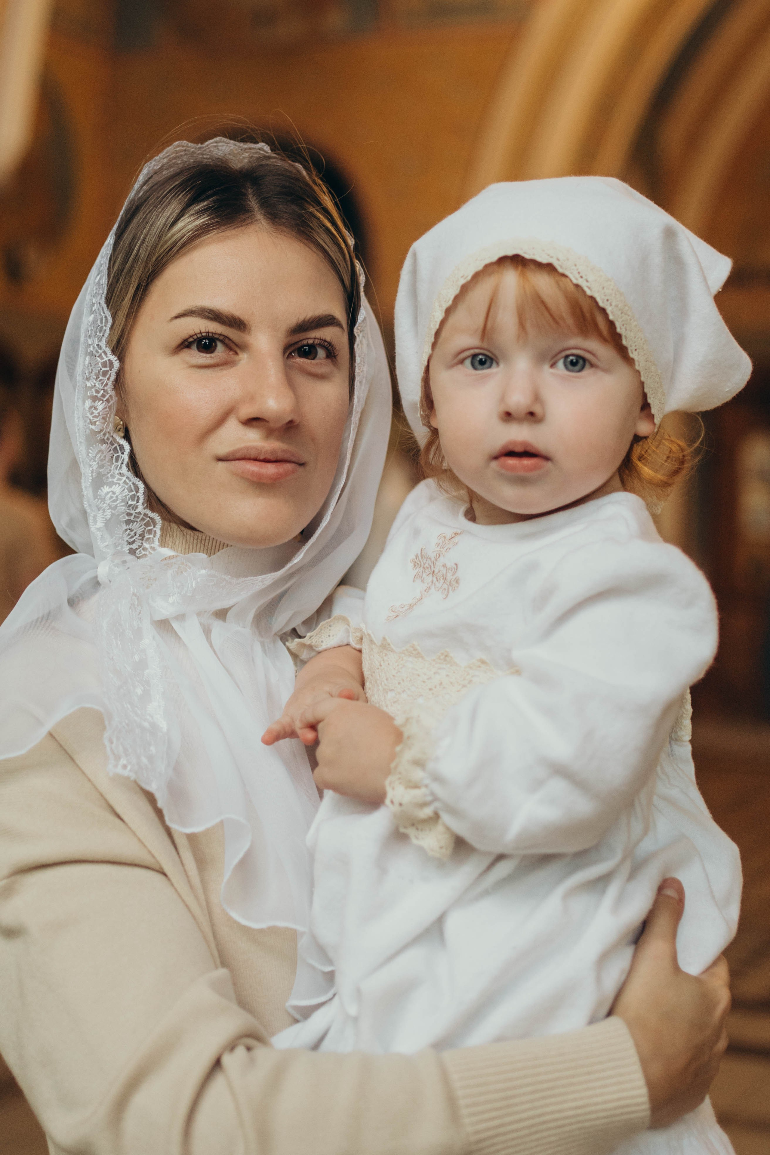 Таинство крещения. Фотограф Голенева Анастасия