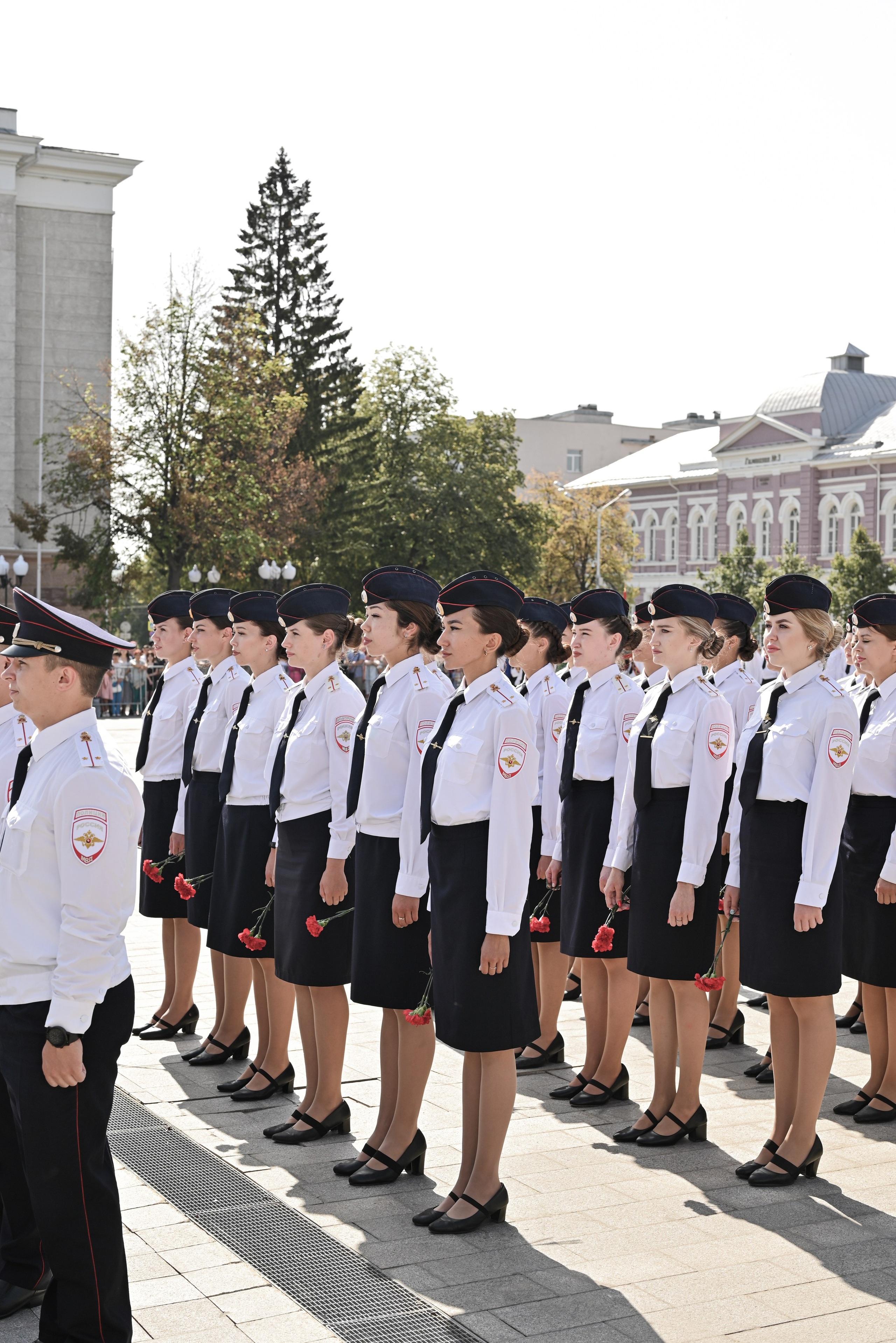 Выпускной школа МВД. Свадебный и семейный фотограф в Уфе Александров Максим
