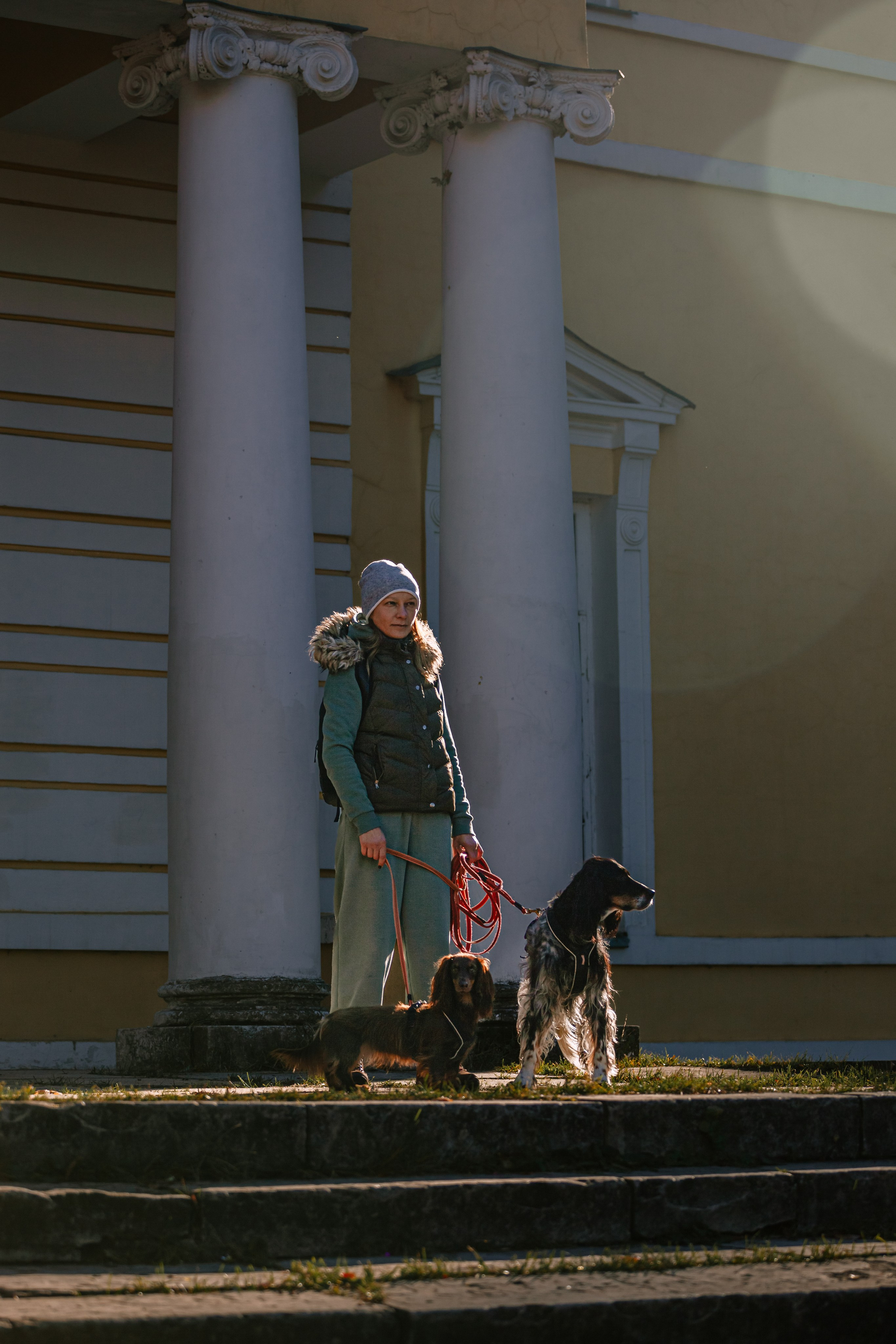 Света, Хайди, Богдана. Фотограф-анималист Татьяна Степанова
