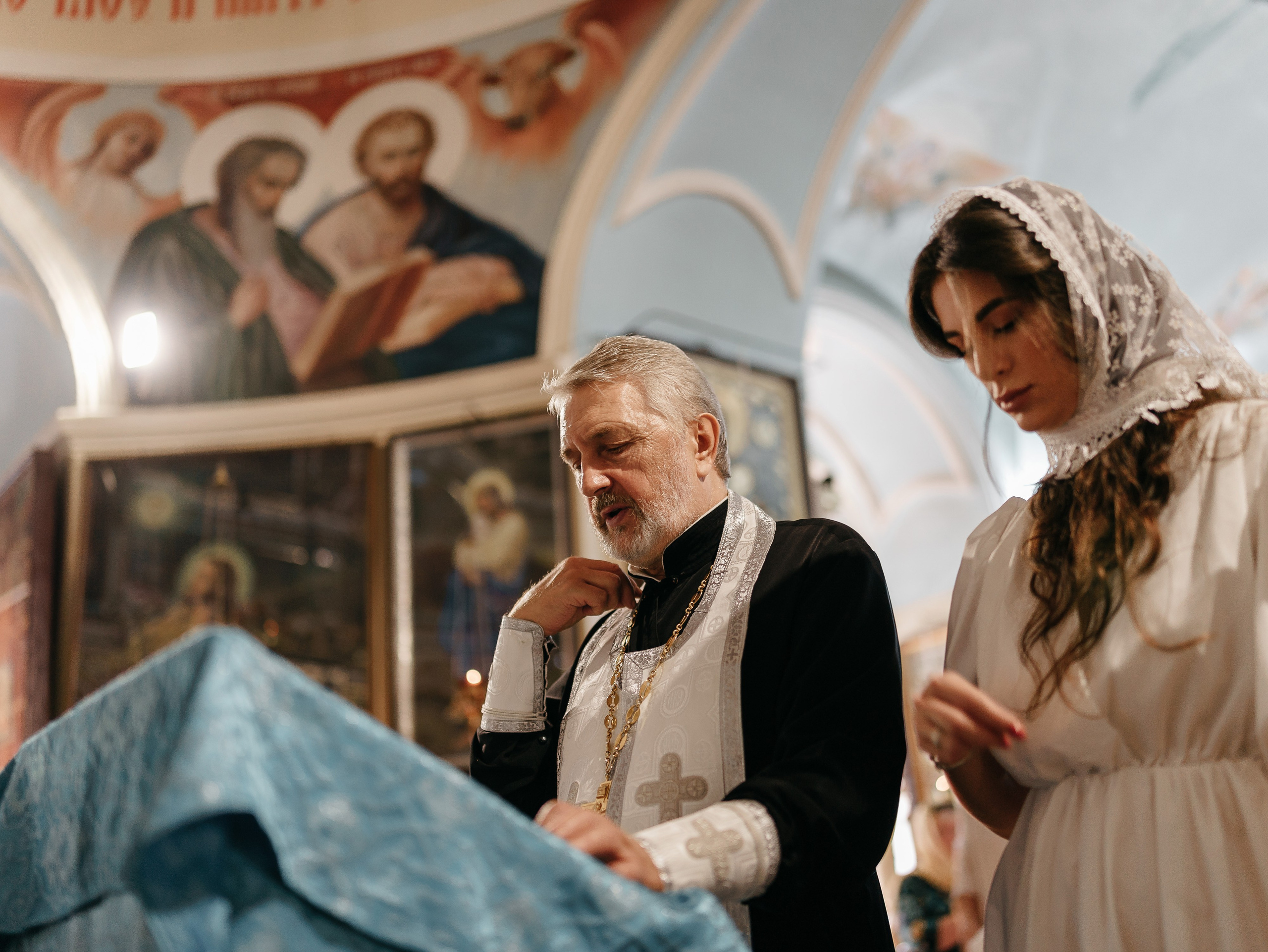 Крестины. Фотограф Олег Сотник