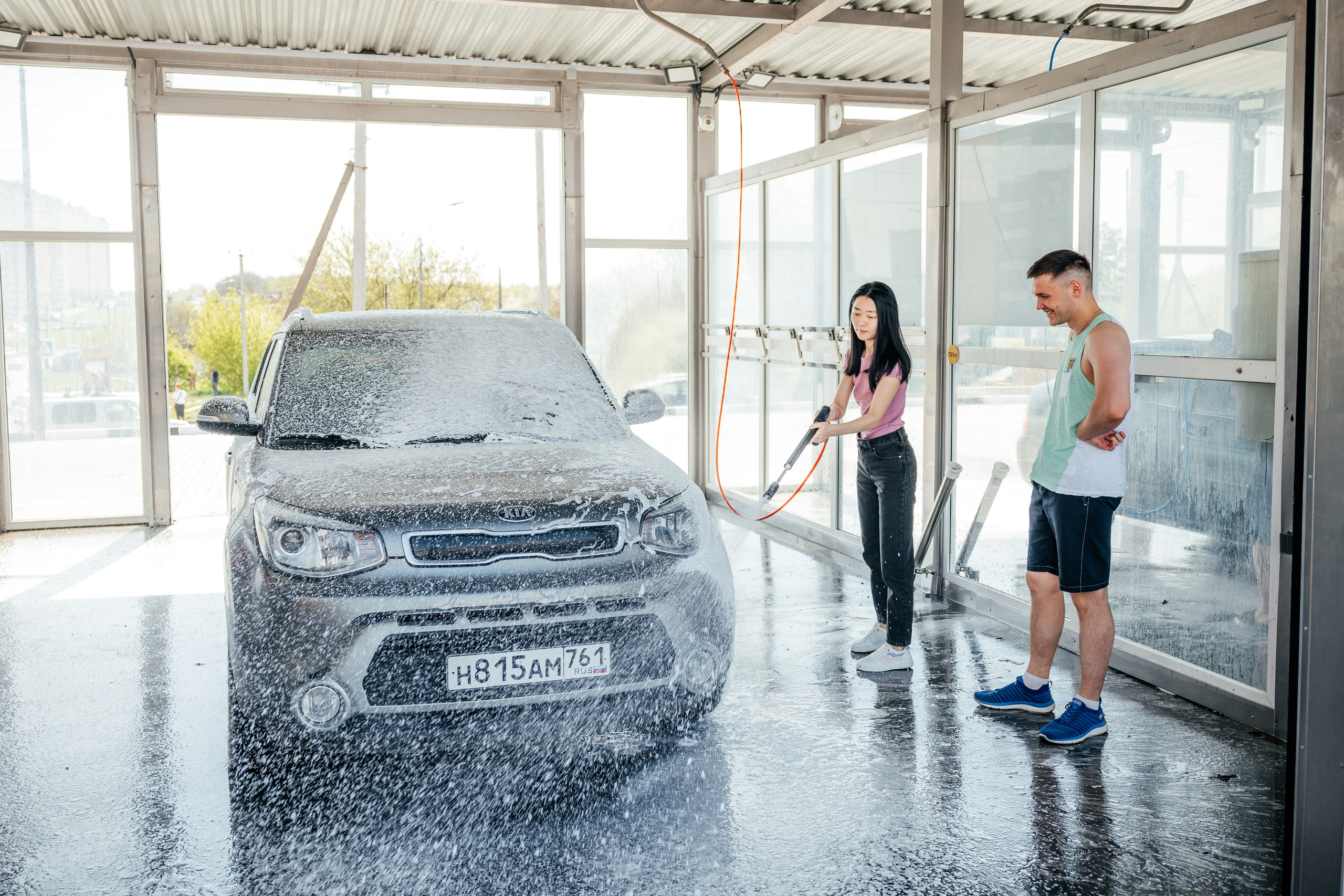 Открытие автомойки. Свадебный фотограф. Видеосъемка свадьбы. Ростов-на-Дону. Москва. Сочи