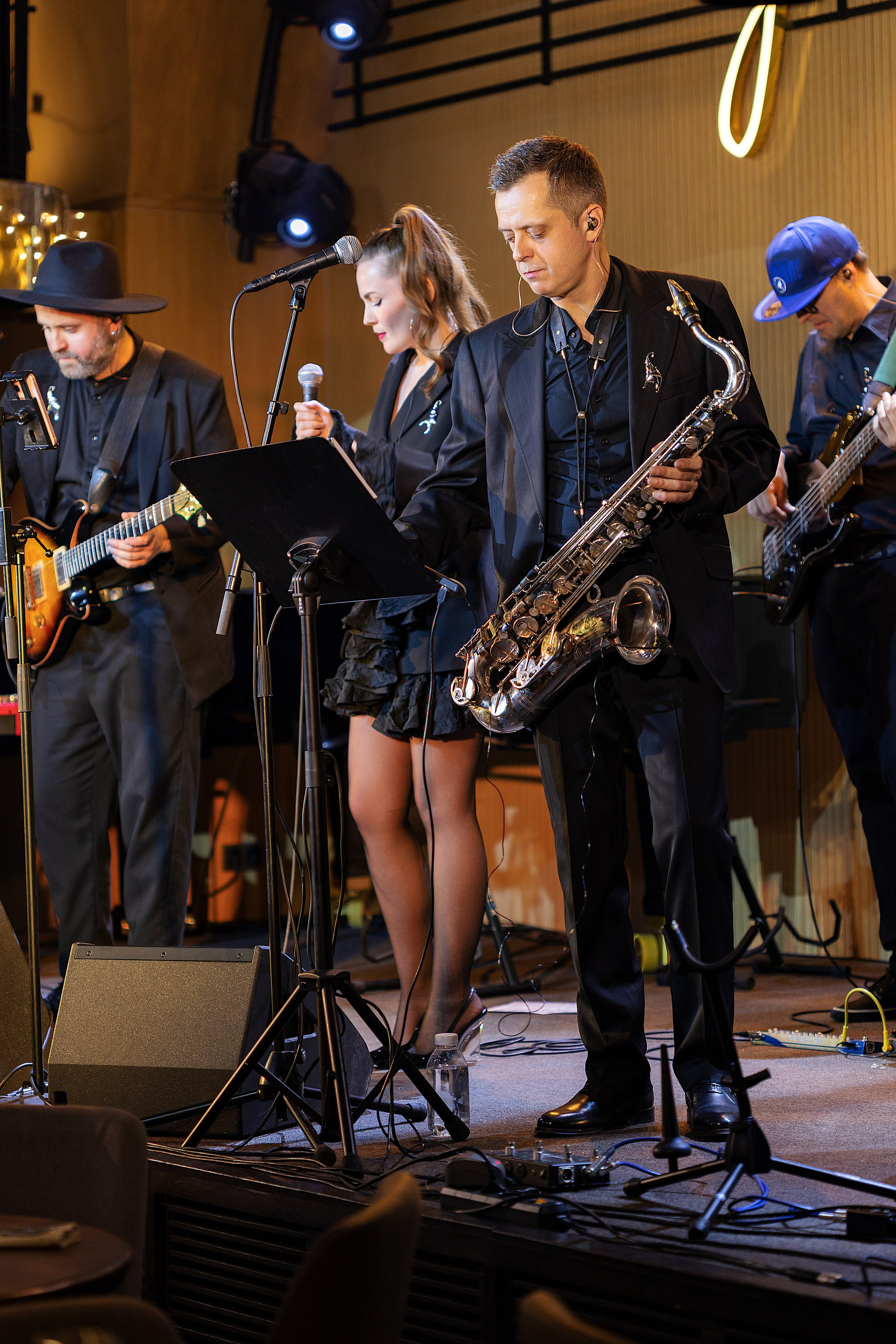 Джаз-клуб Игоря Бутмана | Санкт-Петербург, 2025. Репортажный фотограф