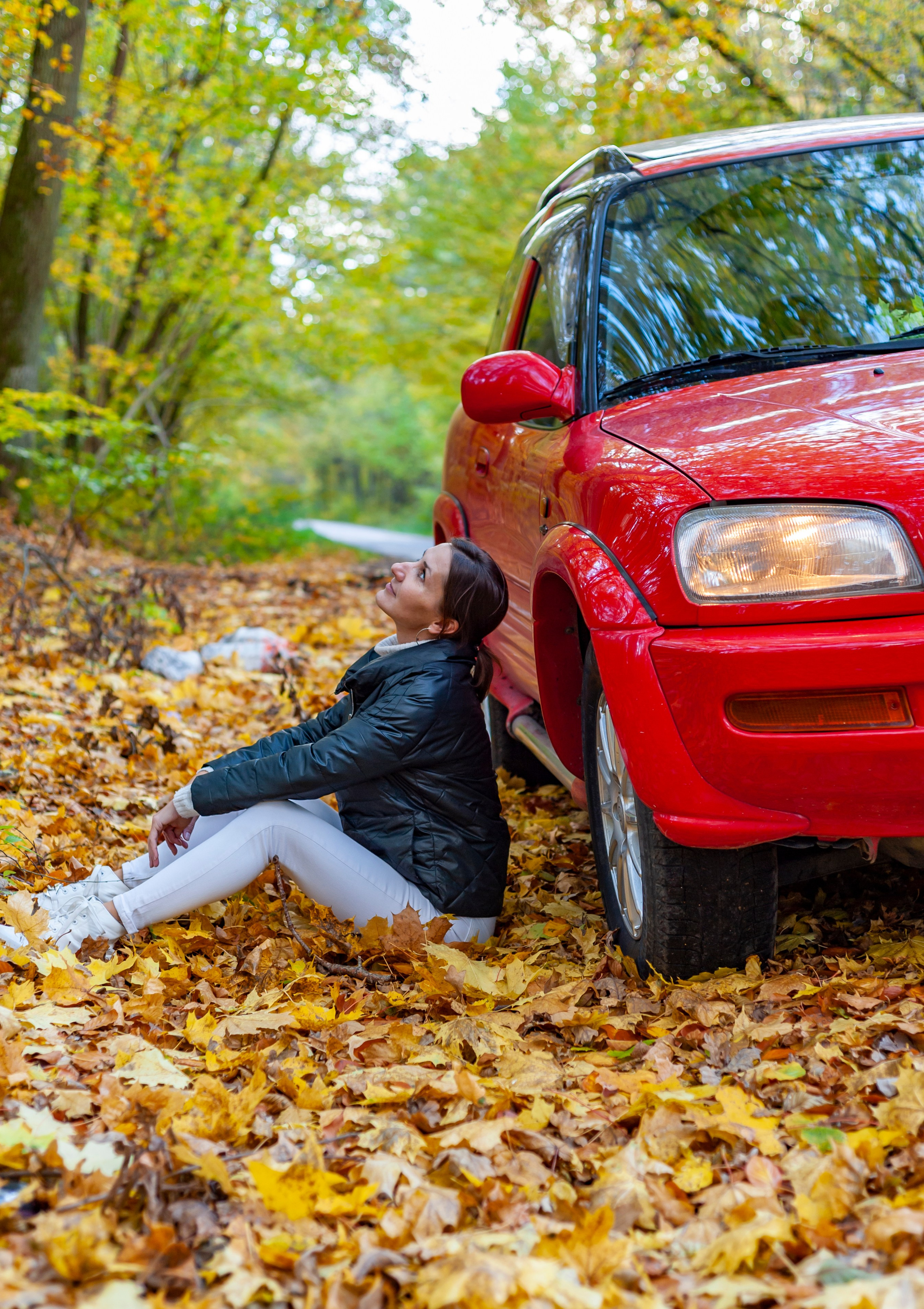 Съемка с автомобилем. Фотограф Калиниград