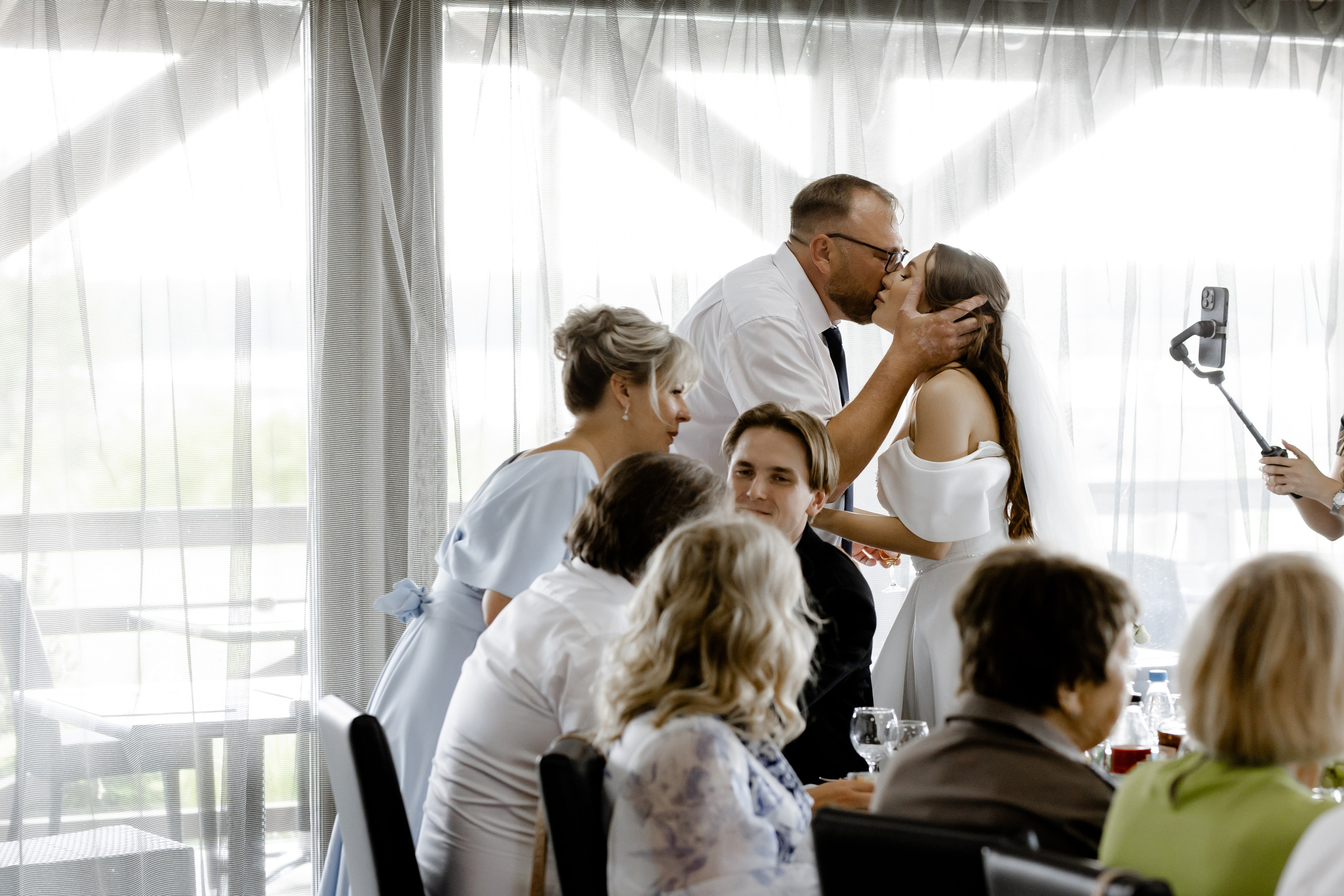 Свадебный день Сергея и Кати. Свадебный фотограф Анна Бабахина