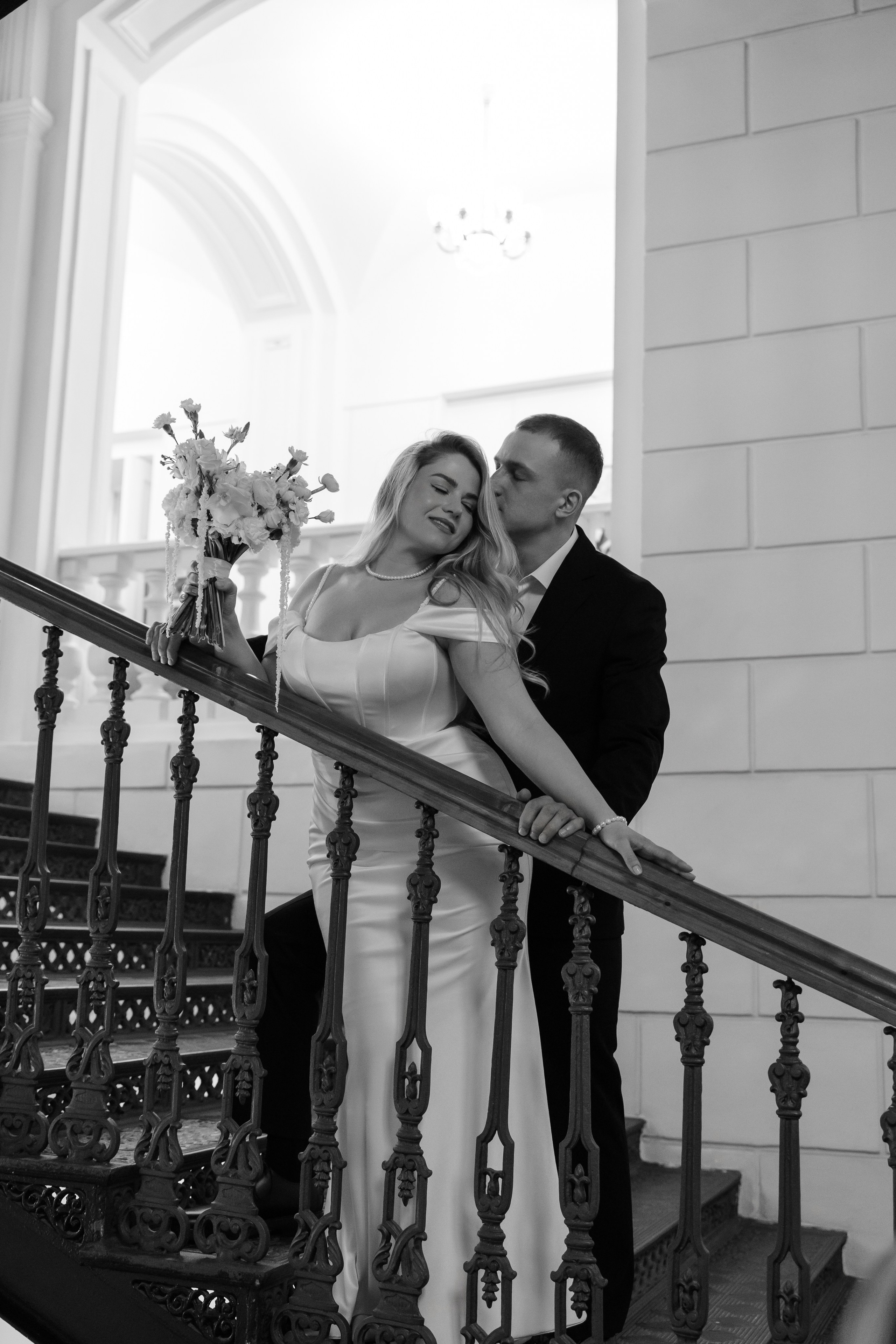 Максим и Валерия. Свадебный фотограф Анна Бабахина