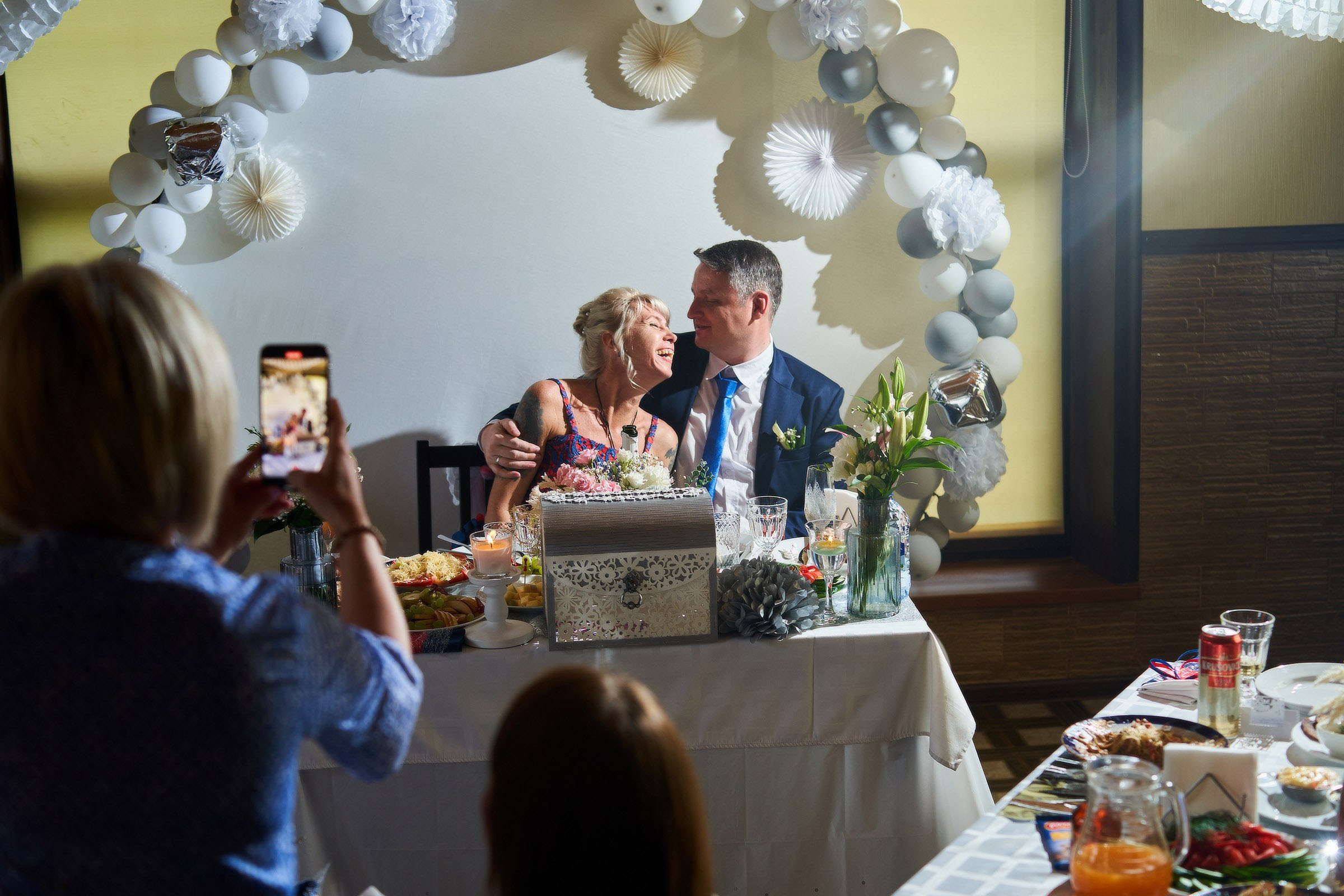 Свадьба Анны. Фотограф в Москве Нафиков Руслан. Репортажная съемка, Портрет