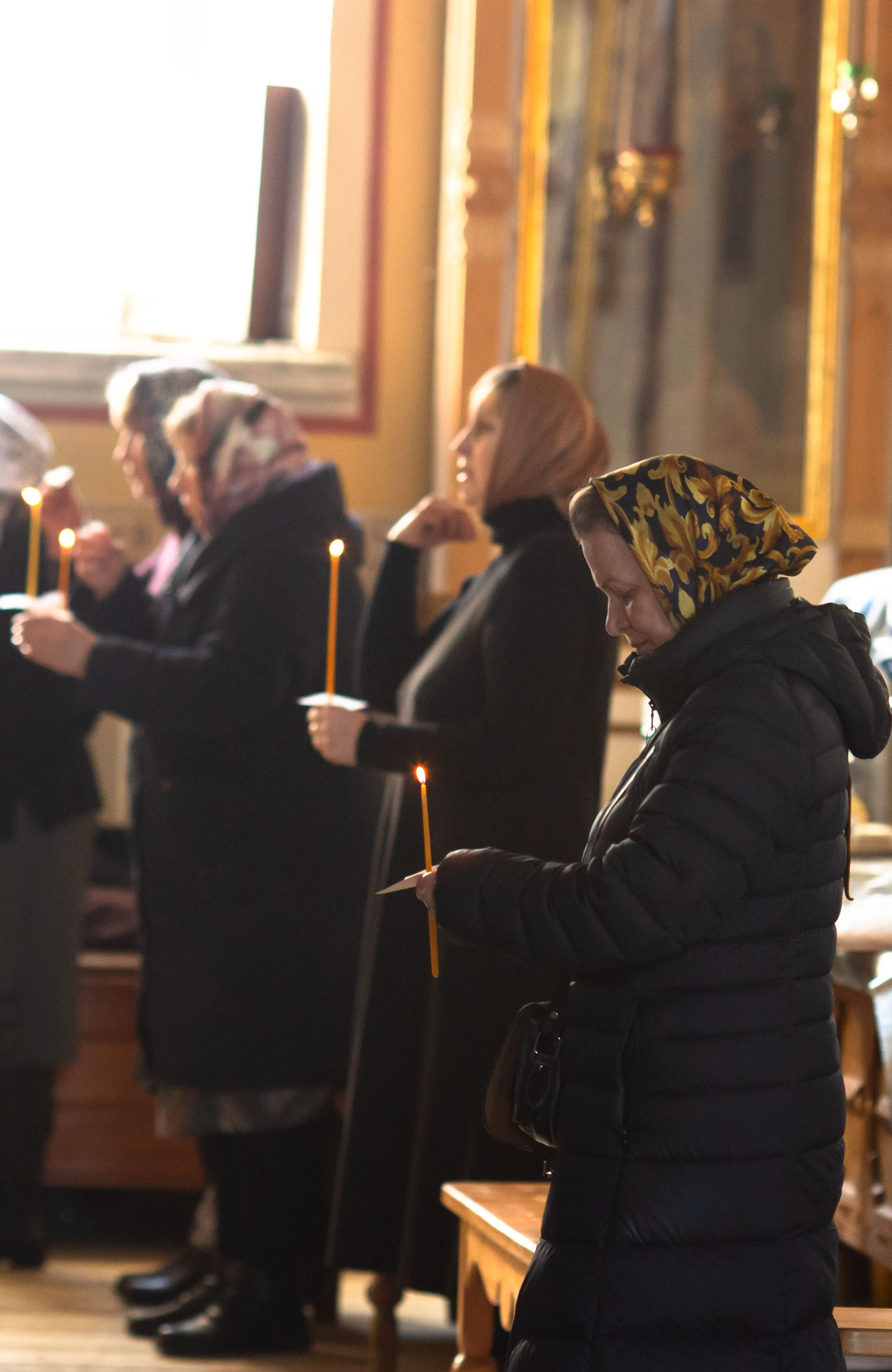 Великий канон свт. Андрея Критского Воскресенский храм с Ашитково. Семейный и детский фотограф Анна Петракова