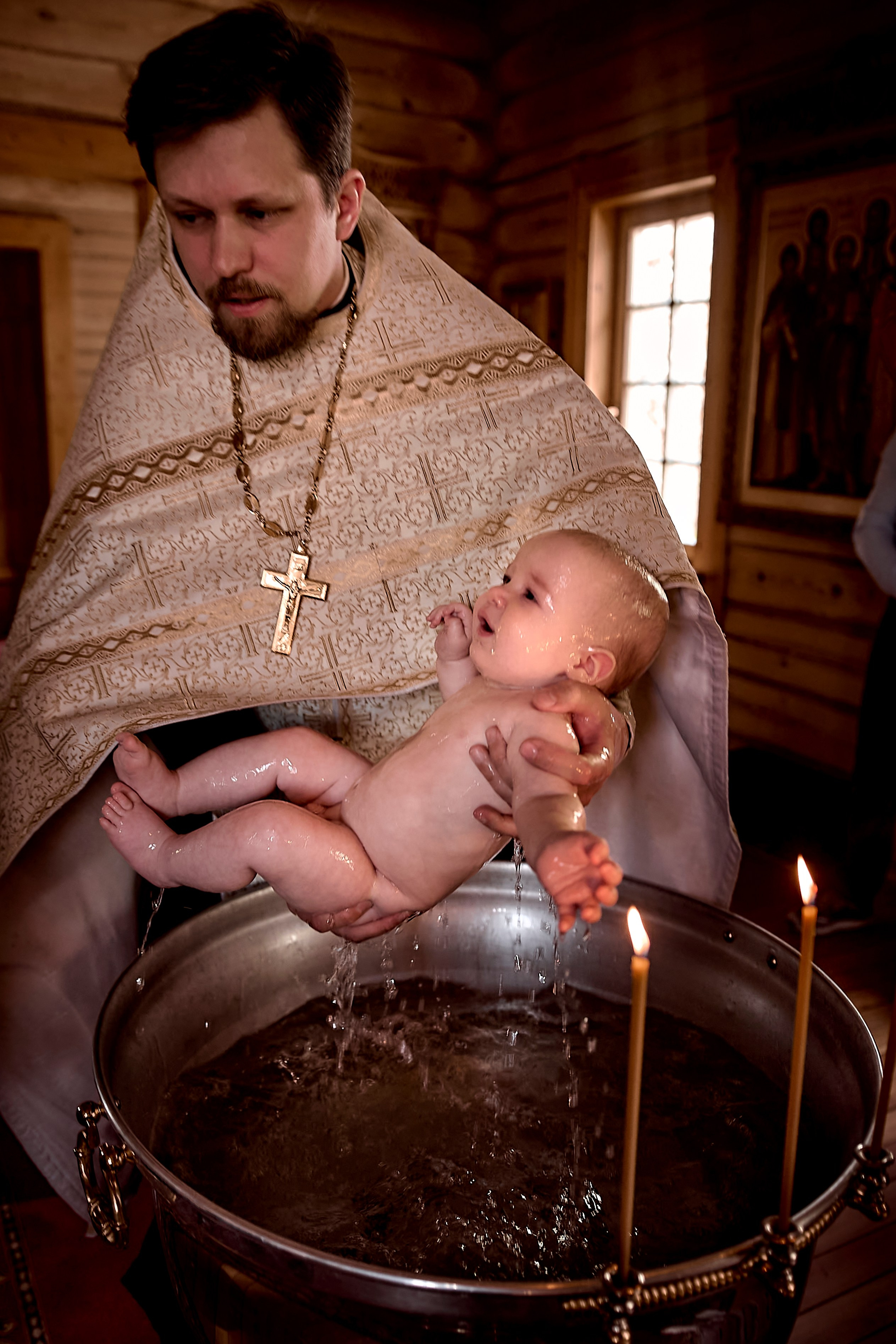 Анонс Таинства Крещения Владислава. Фотограф на Крещение и Венчание в Одинцово