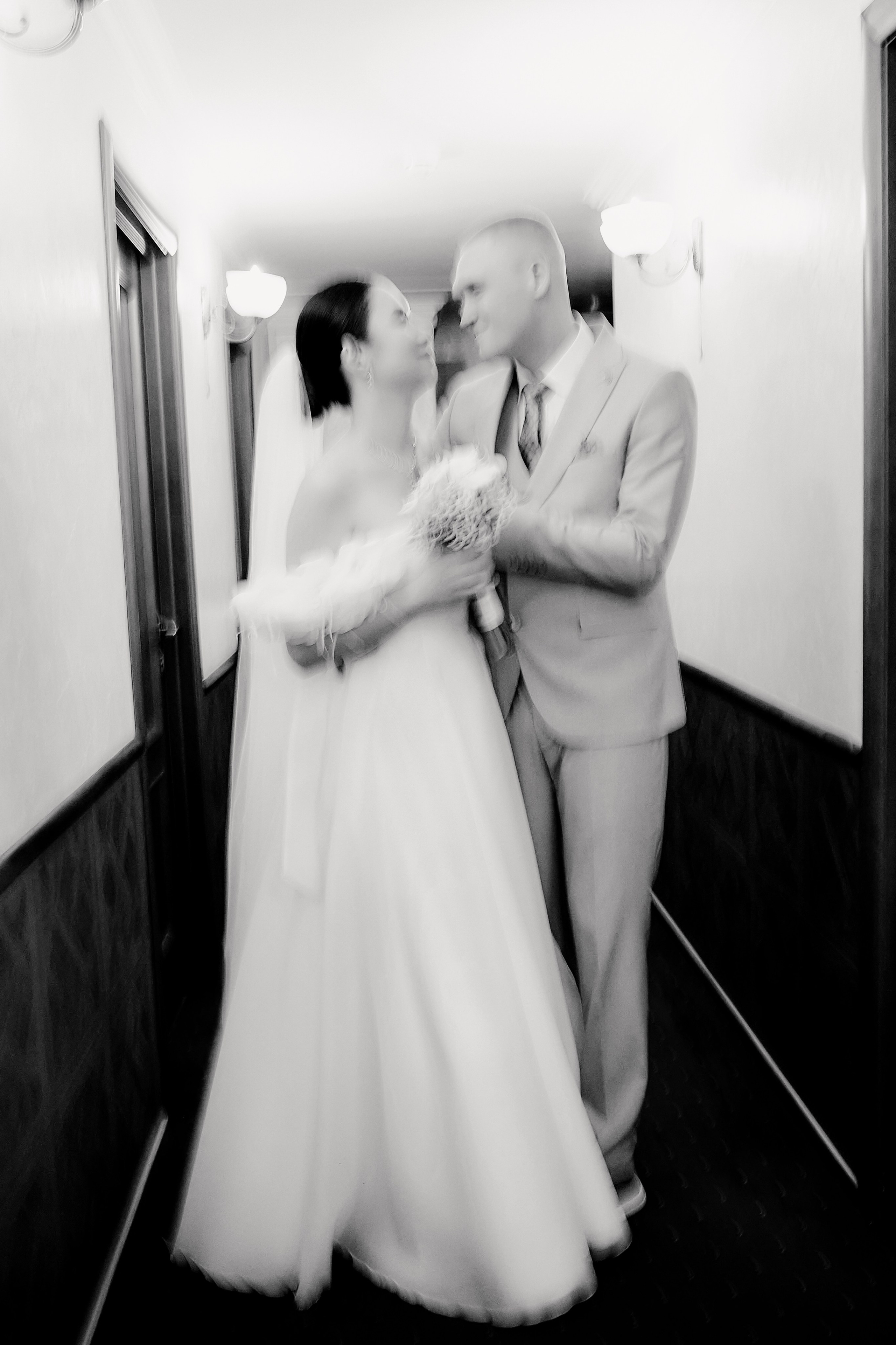 Данил и Алина. Свадебный фотограф Чайковский