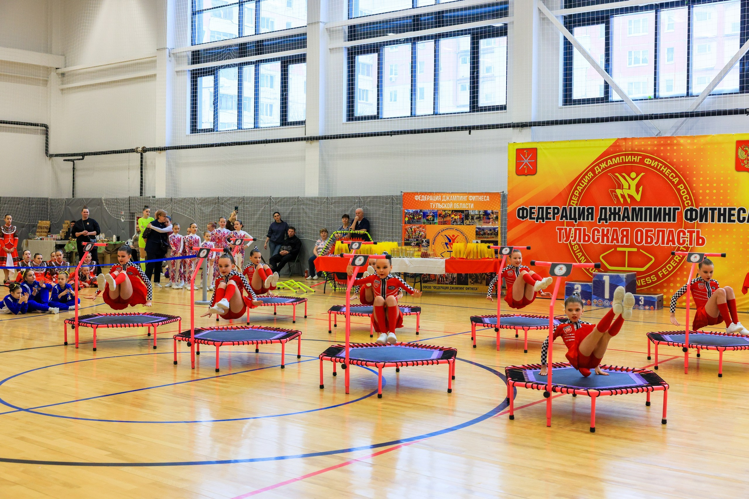 Фитнес Джампинг Соренования ЦФО. Фотограф в Туле Крупский АнДРей. Фотостудия «КАДР71» в Туле