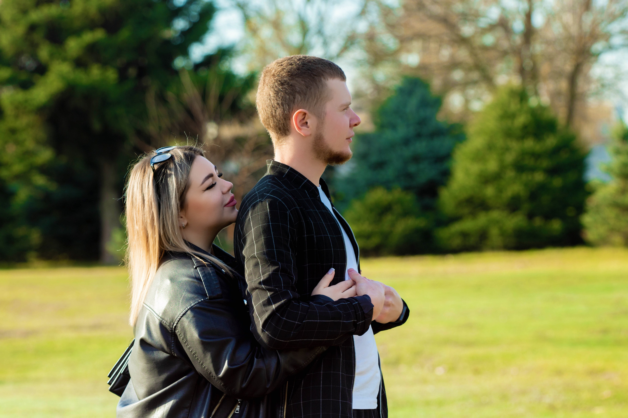 Прогулки в парке