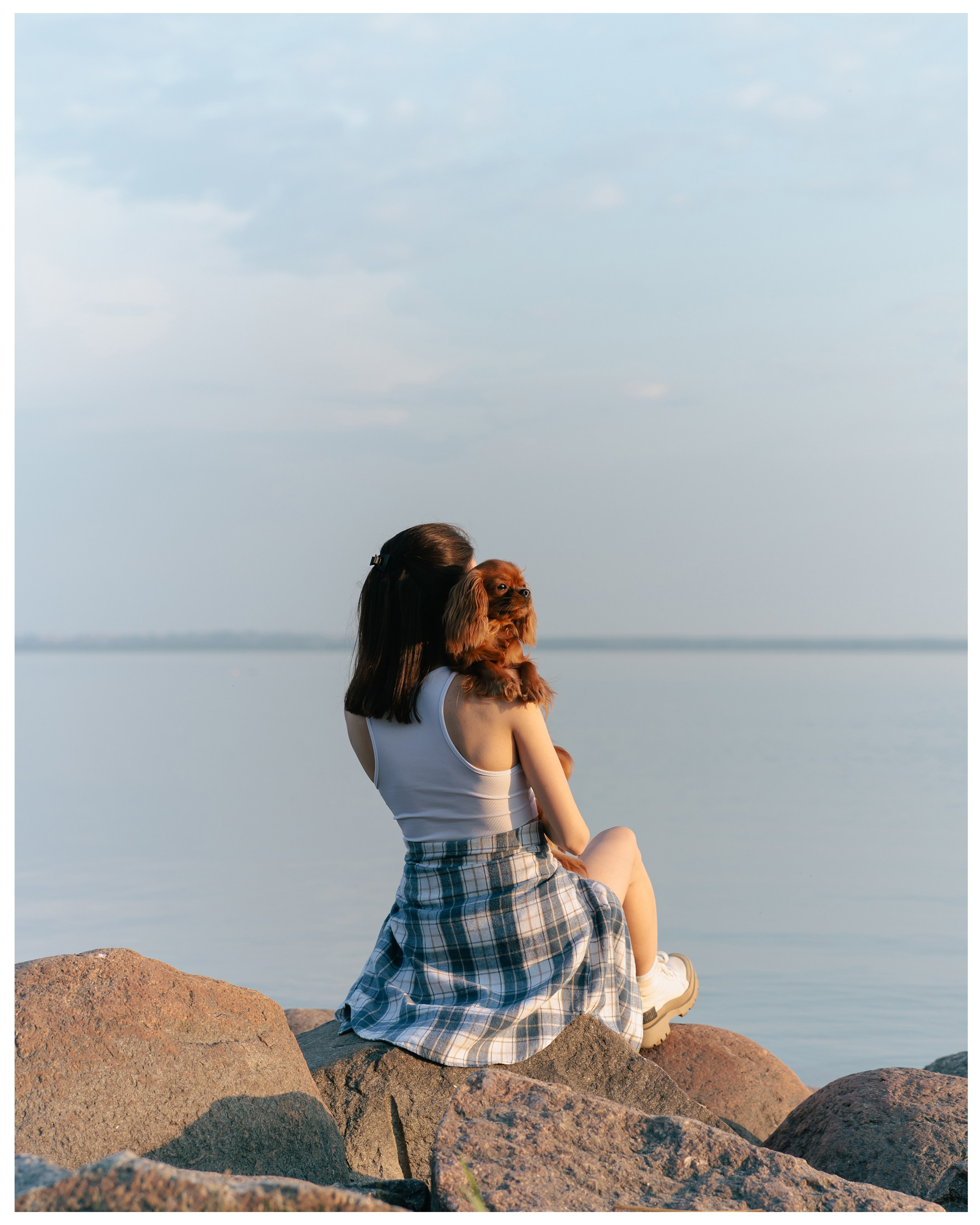 Анна и Юпи. Фотограф в Санкт-Петербурге Алёна Губинская