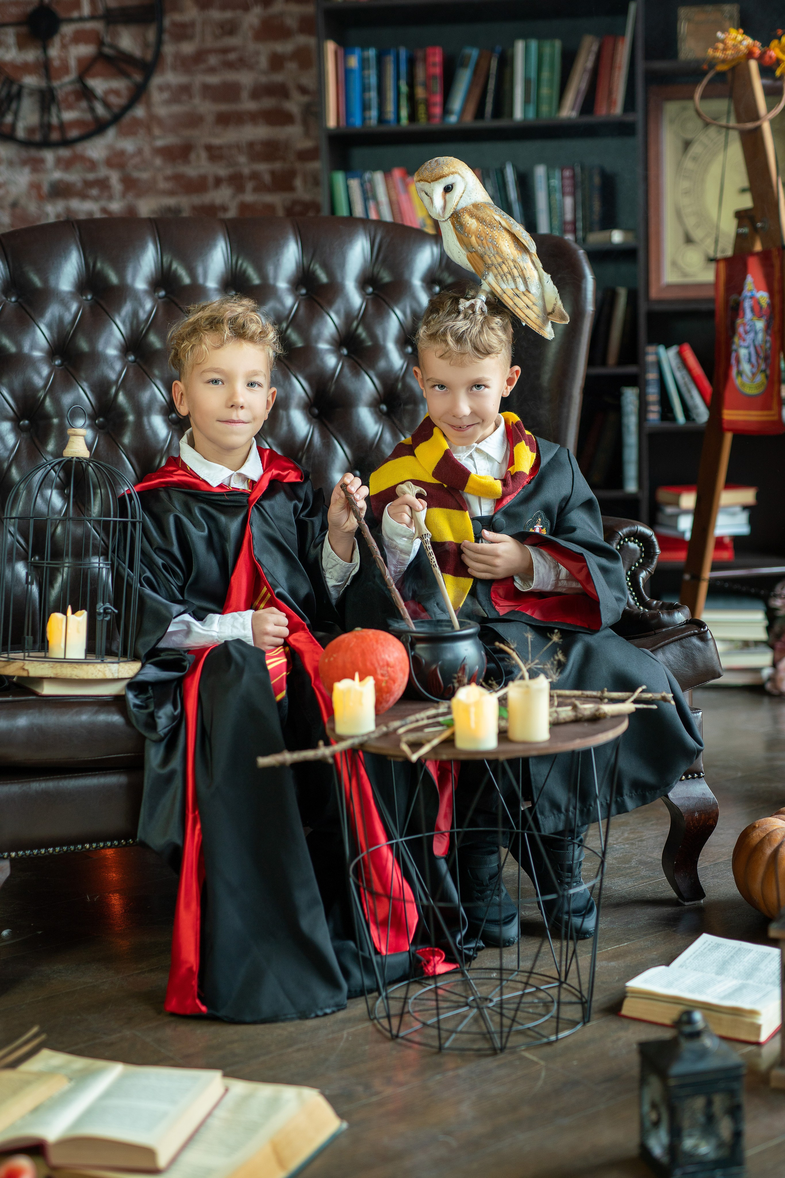 Проект Гарри Поттер. Фотограф Мария Орлова