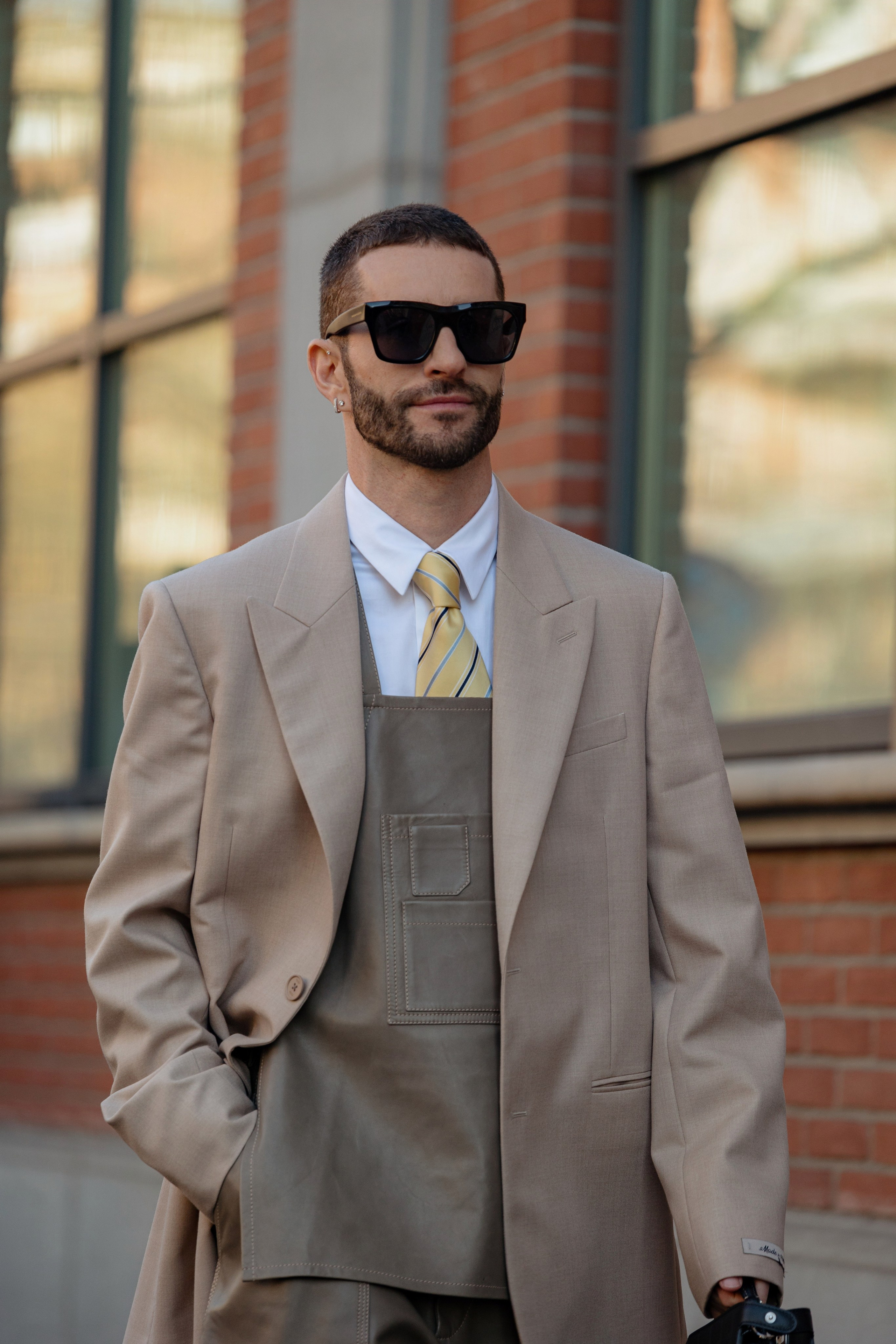 Milan Mens fashion week FW 24/25 FENDI. Photographer in Milan Ivan Goncharov