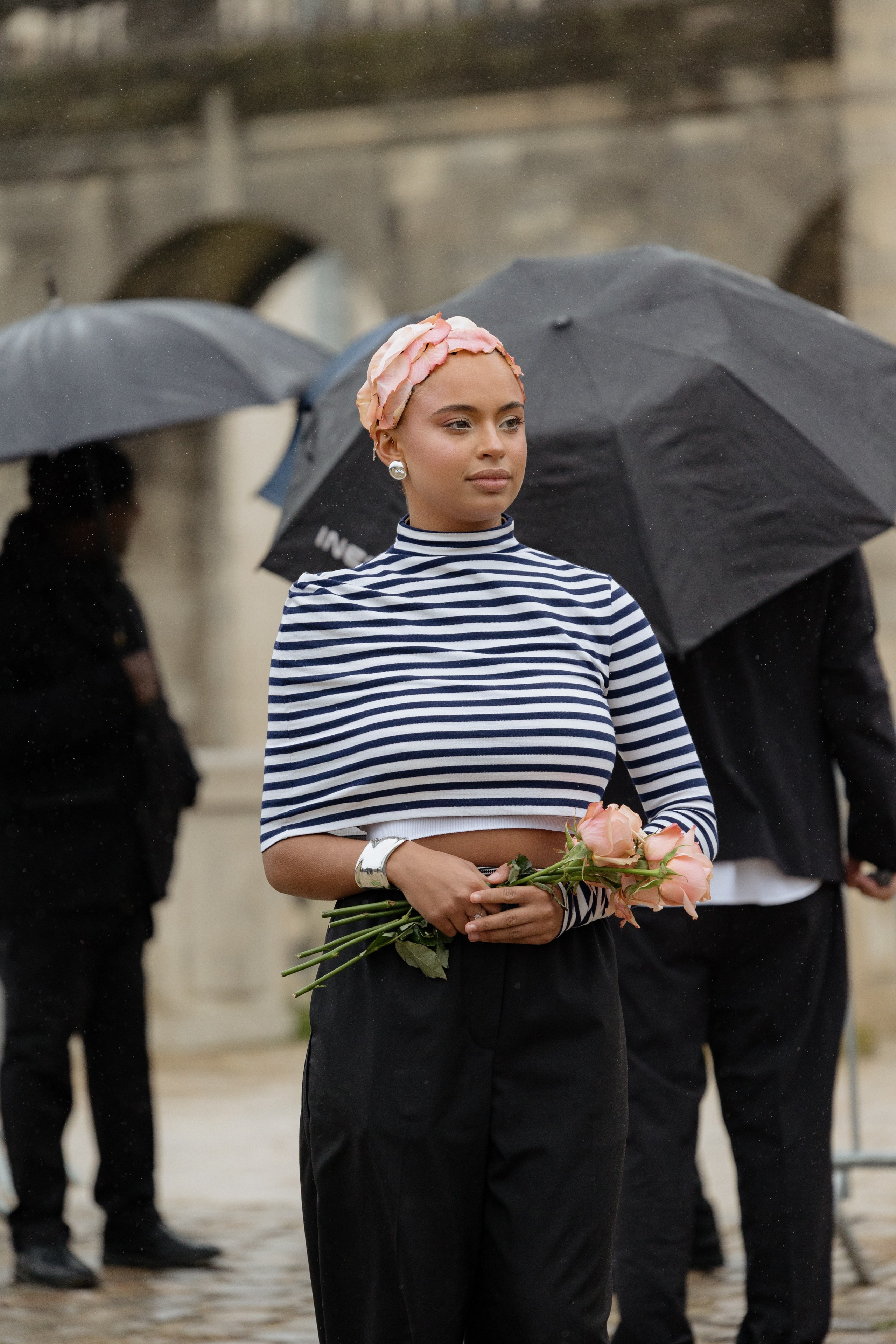 LOEWE PFW WOMENSWEAR FALL-WINTER 24/25. Photographer in Milan Ivan Goncharov