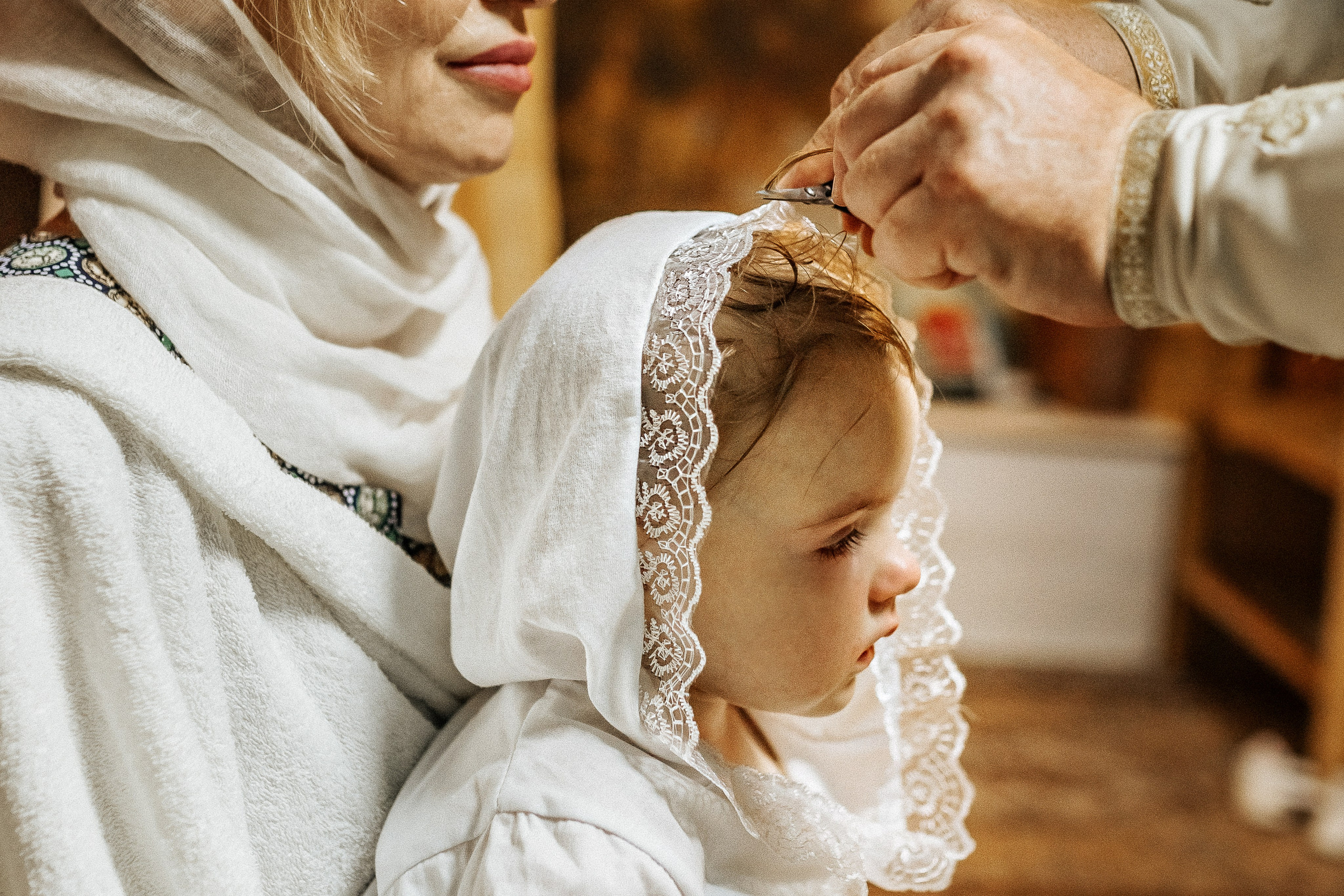 Важное событие. Крещение. Церковь Преображения Господня. Профессиональный фотограф, Москва |Видное Елена Елизарова