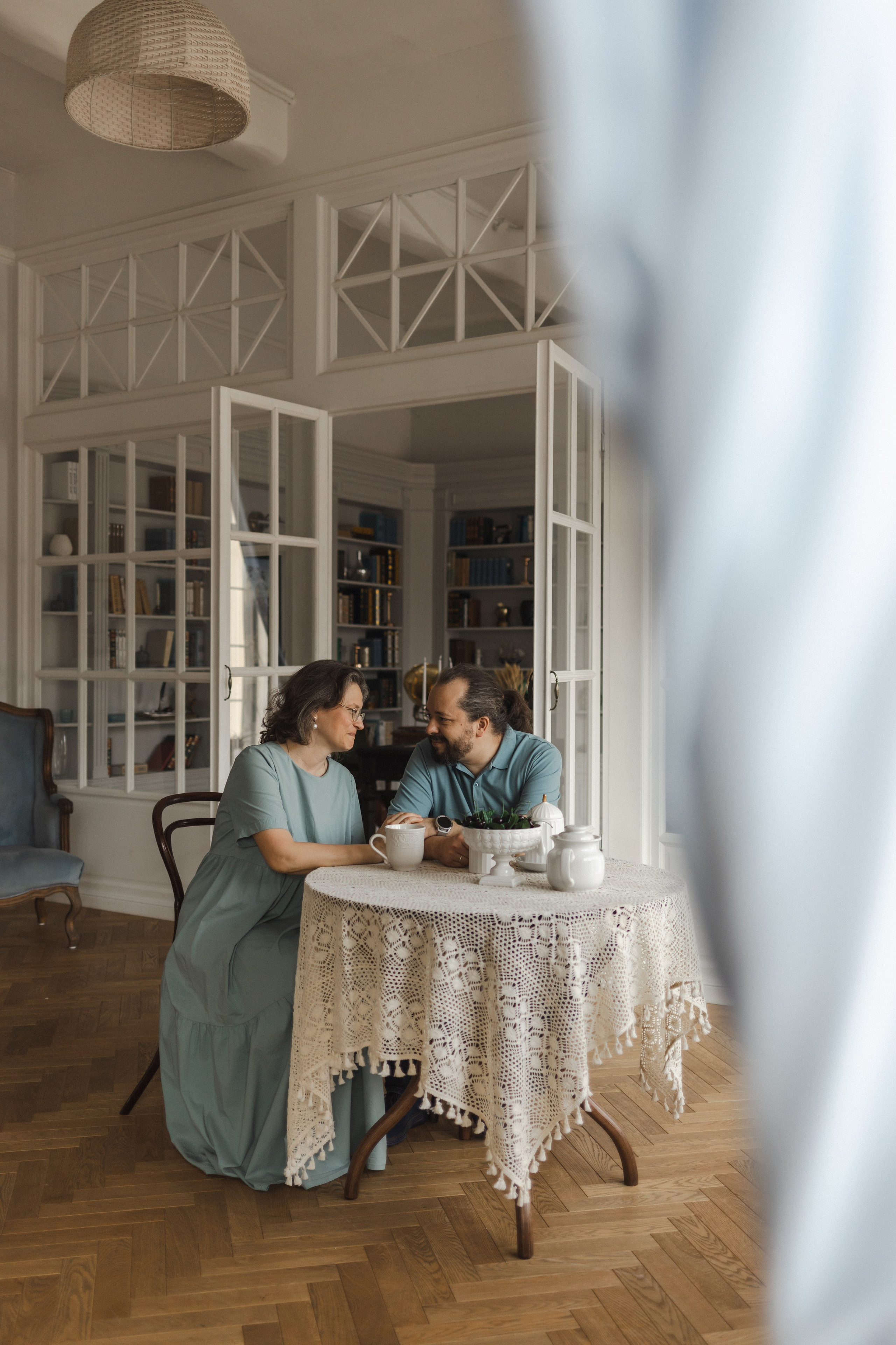 Павел и Наталья. Семейный фотограф в Москве