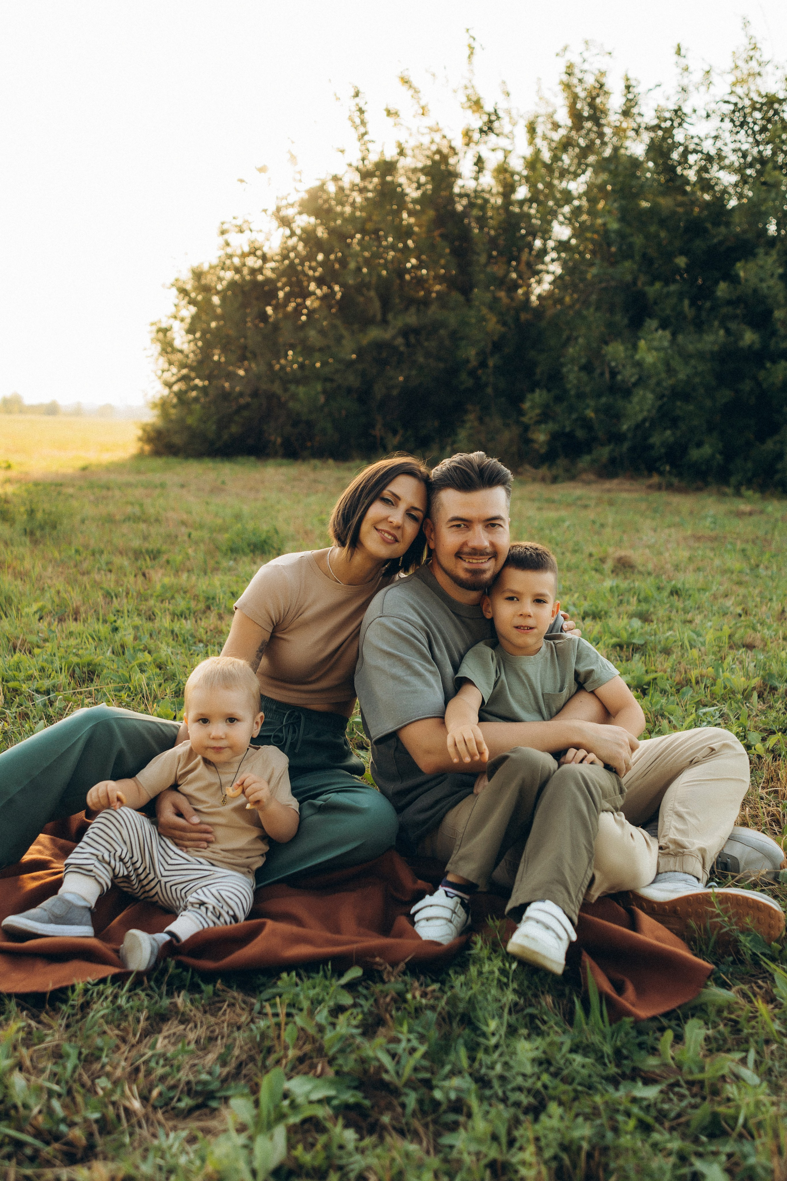 Ника, Лёша, Гриша и Гоша. Семейный фотограф и детский фотограф в Волгограде Алеся Бутакова — дет