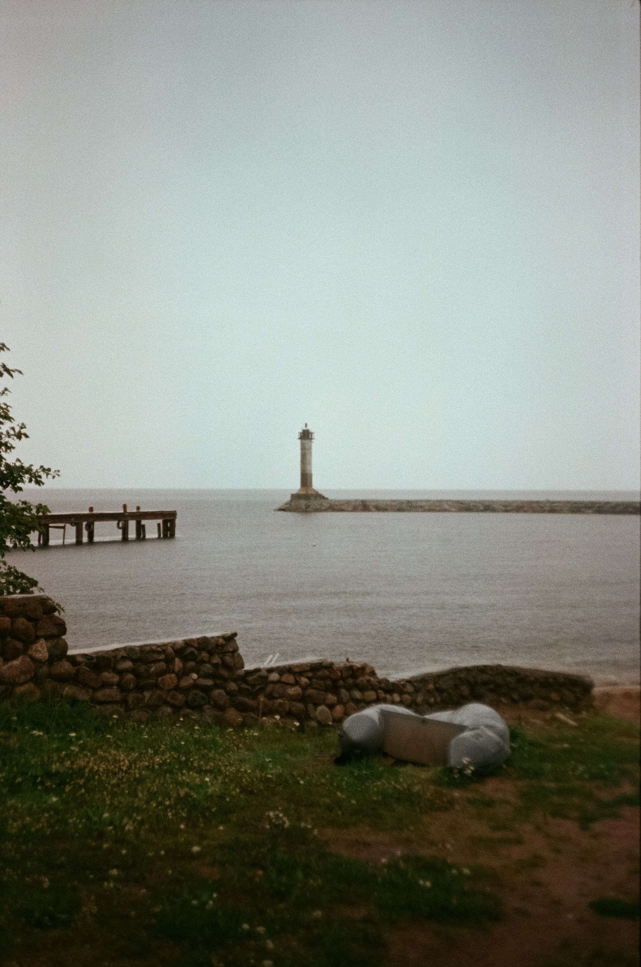 Приозерск, маяк Вуохенсало / Porst 35 / Konica Centuria 1600