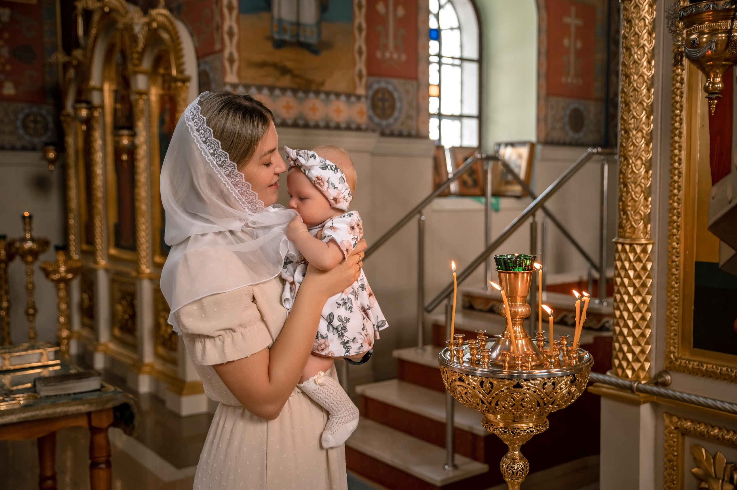 КРЕЩЕНИЕ ЕВЫ. Свадебный и семейный фотограф в Краснодарском крае