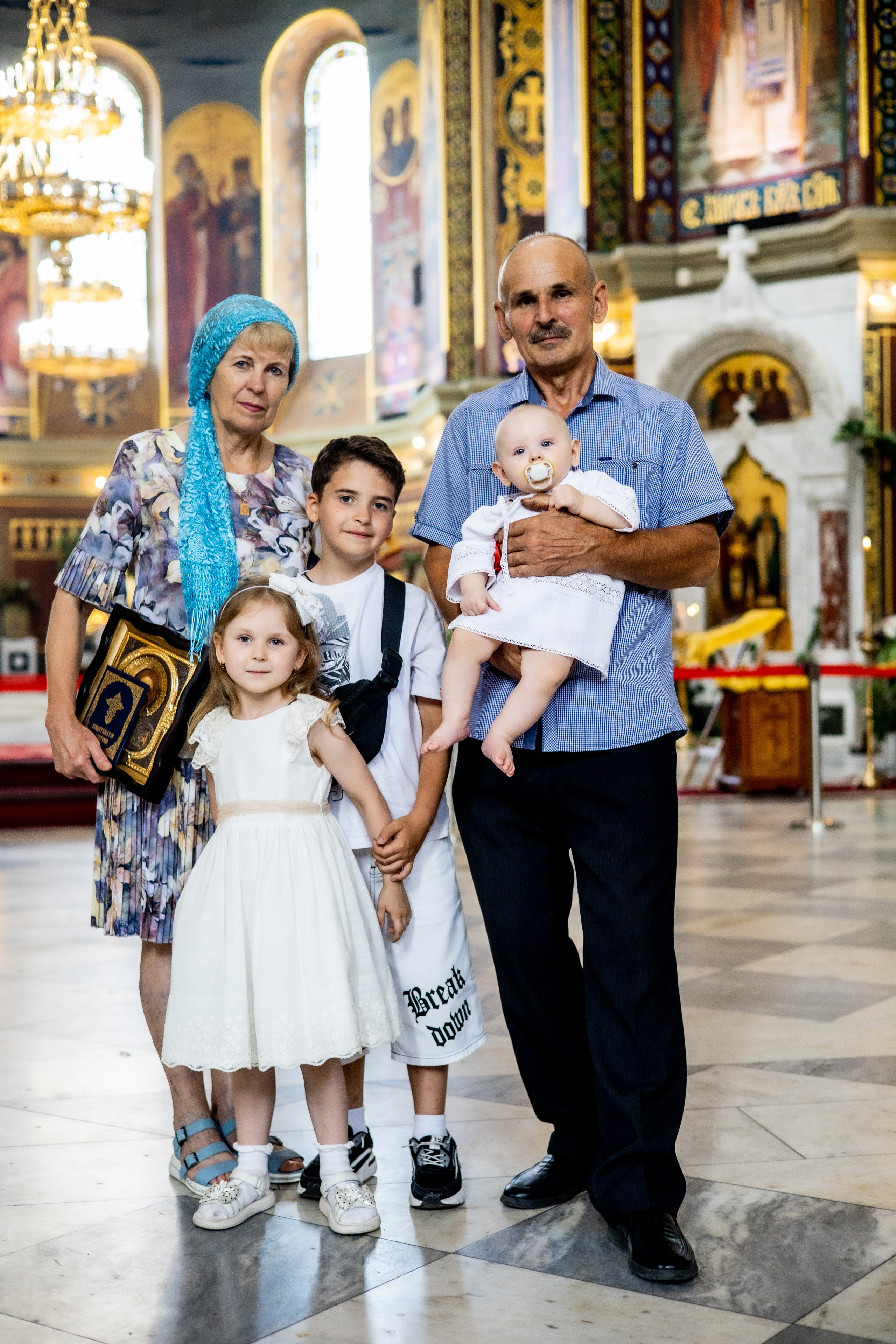 Крещение Назара. Фотограф Надежда Лукьянова