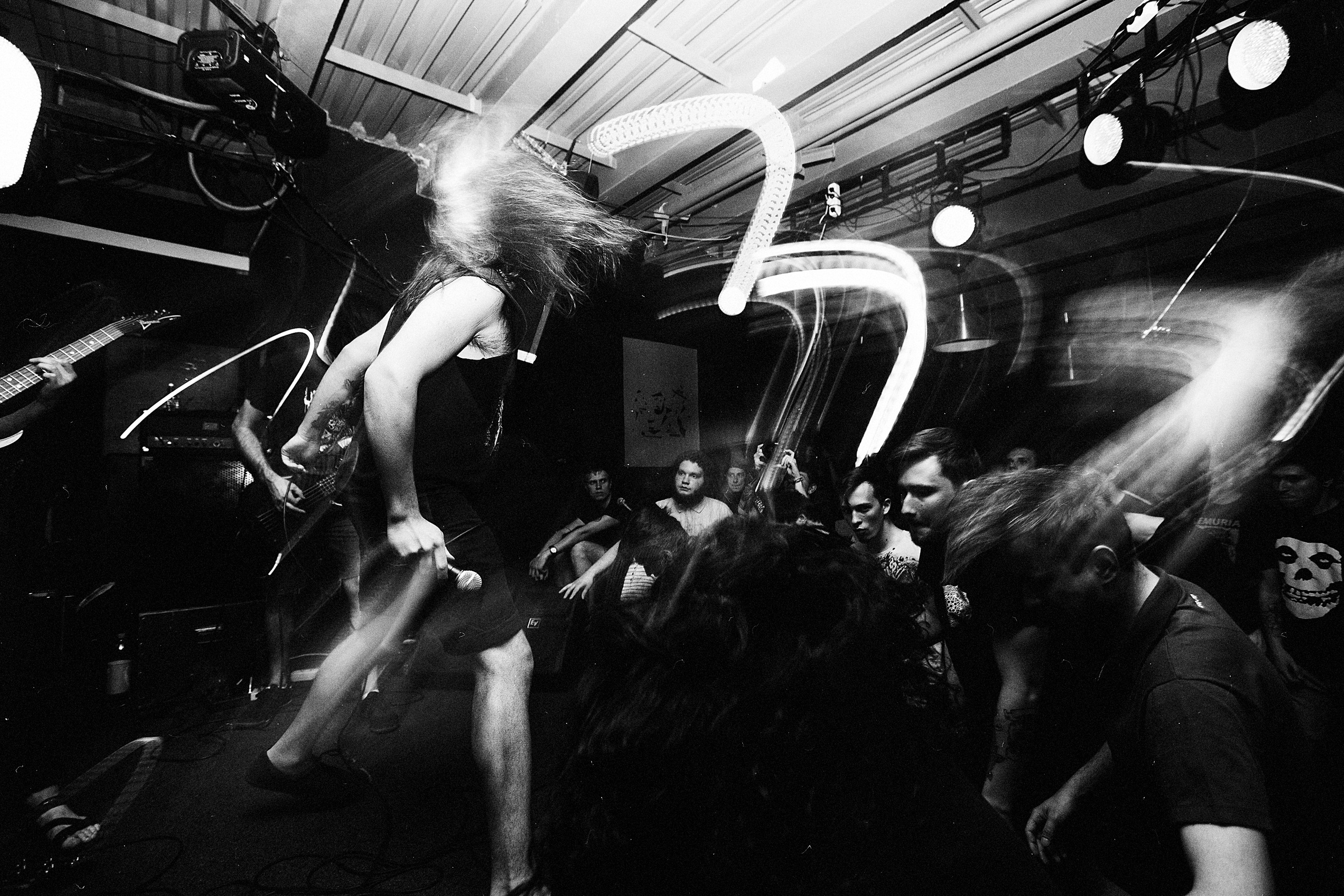 Роад-трип СПБ-Москва Hvosch Vestiges 2014. Фотограф Мария Немм