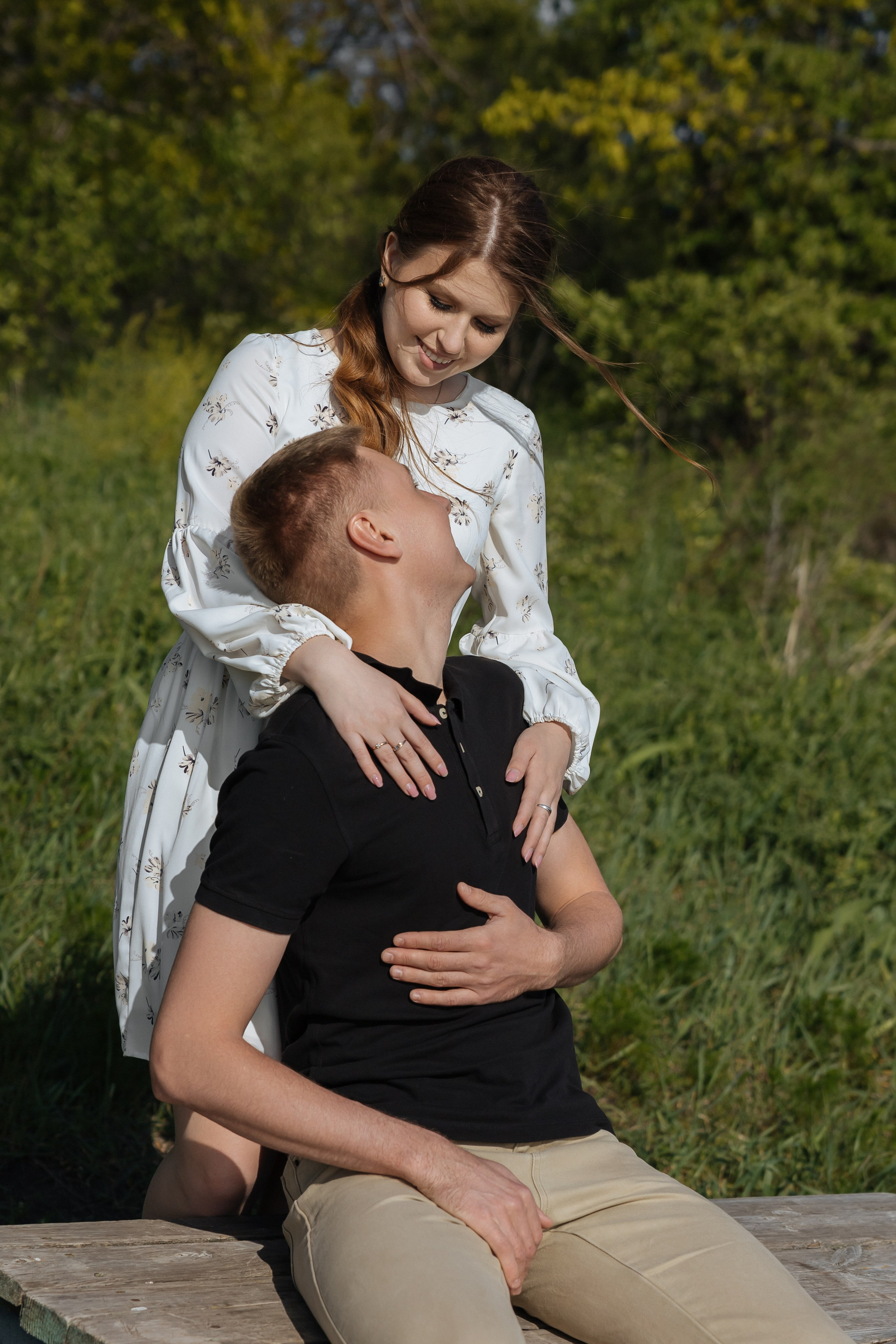 Про любовь. Свадебный фотограф в Тольятти Валерия Барышкина