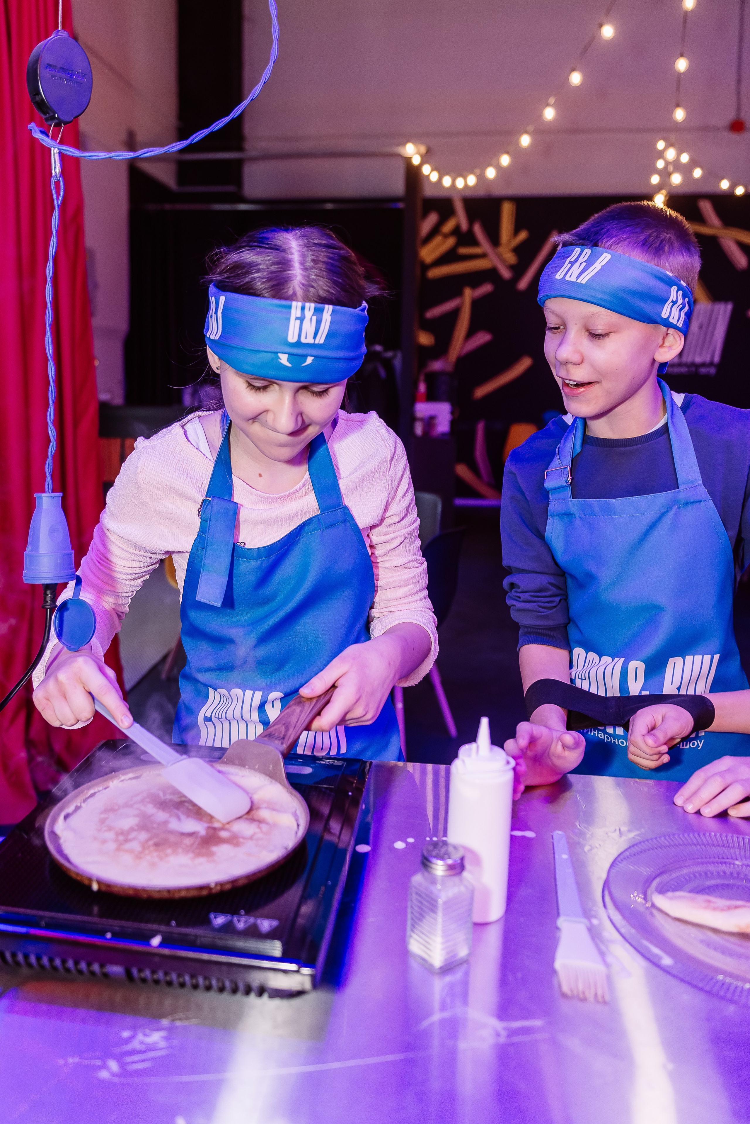 Cook & Run, шоу с готовкой. Детский фотограф, семейный фотограф и репортажи в Кемерово