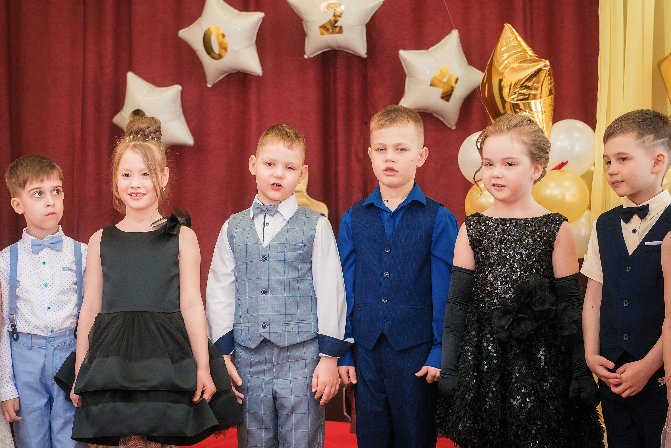 Выпускной в детском саду. Детский фотограф, семейный фотограф и репортажи в Кемерово