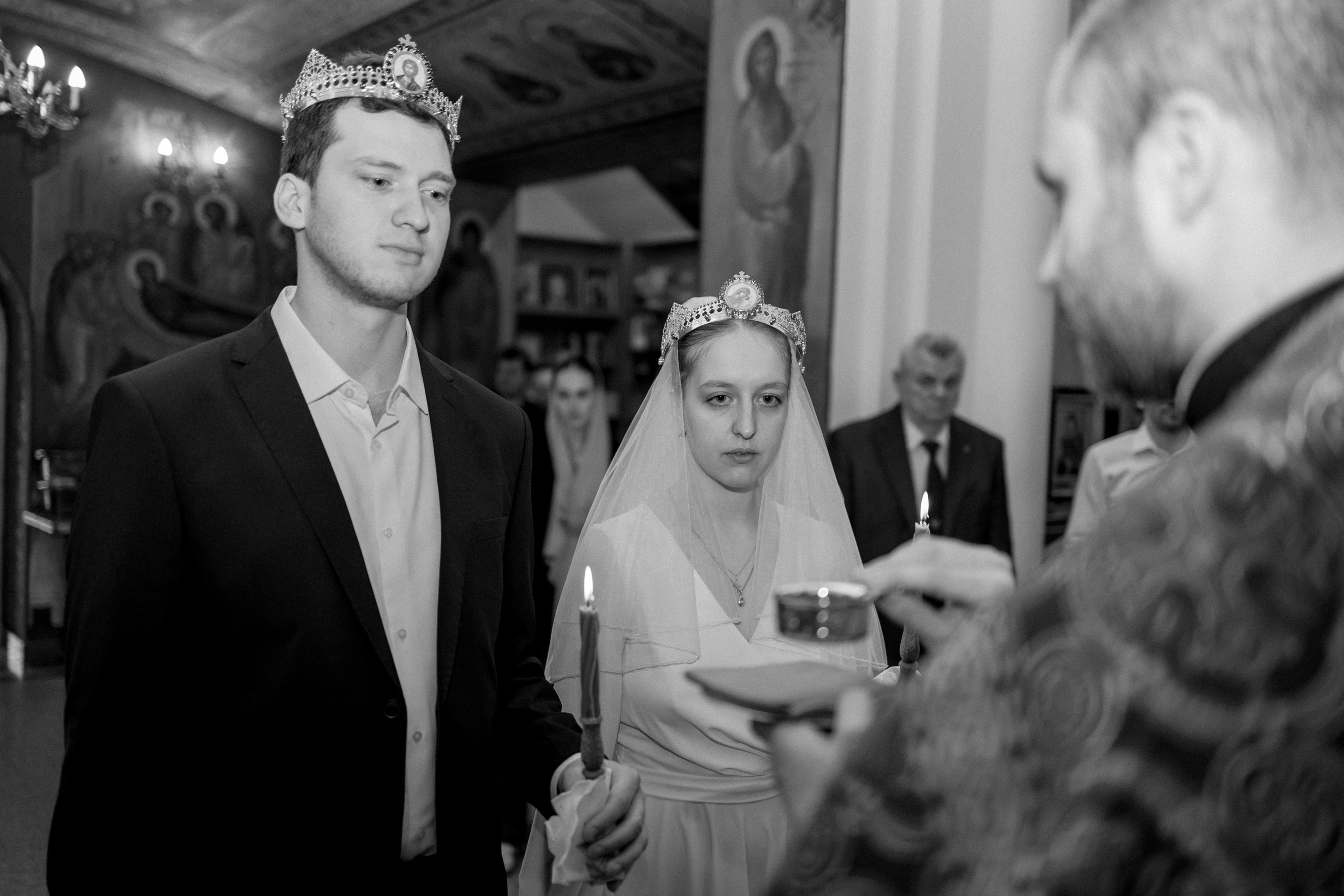 Венчание 29.09.24. Фотограф Москва, Светлана Королева